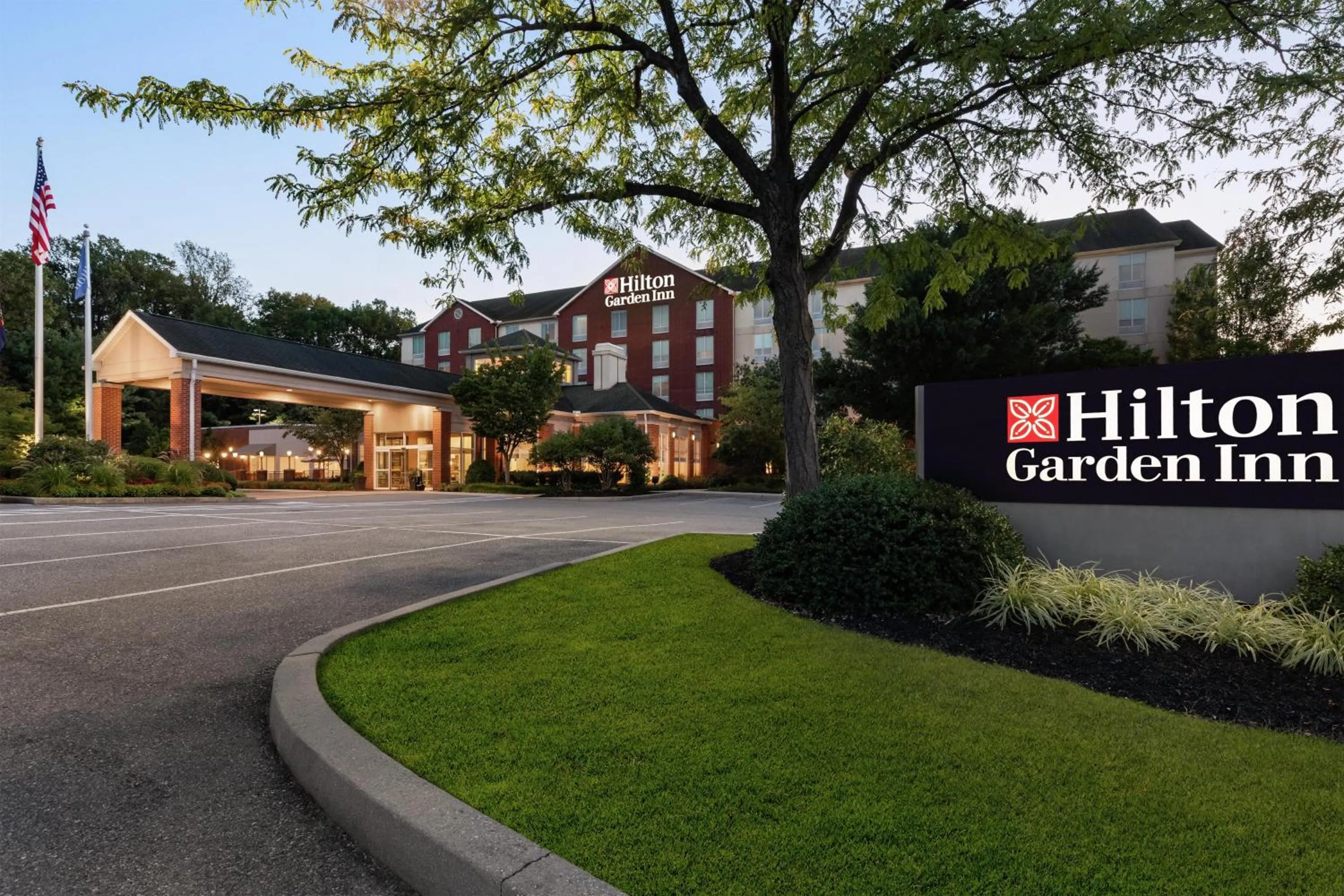 Property building in Hilton Garden Inn Harrisburg East