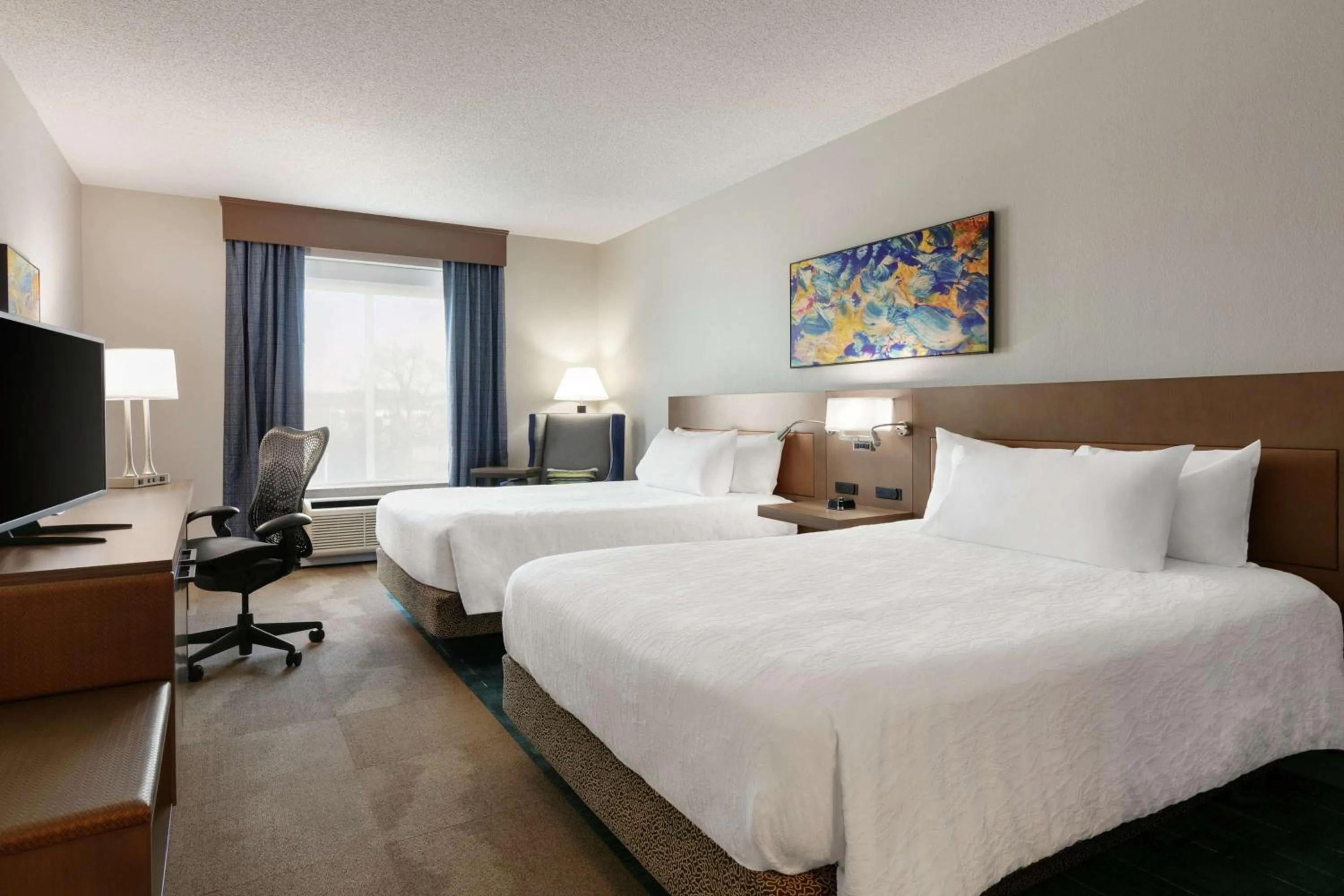 Bedroom, Bed in Hilton Garden Inn Harrisburg East