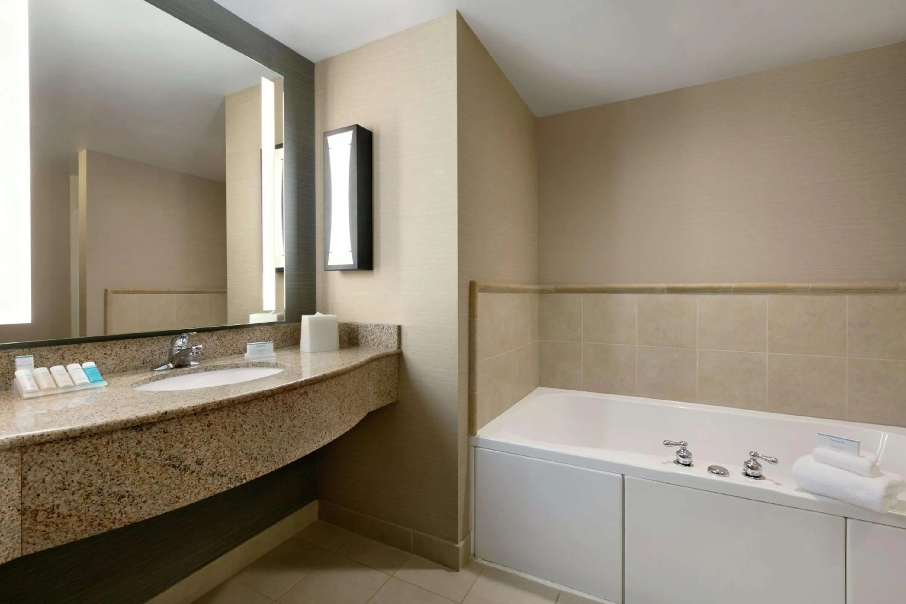 Bathroom in Hilton Garden Inn Harrisburg East