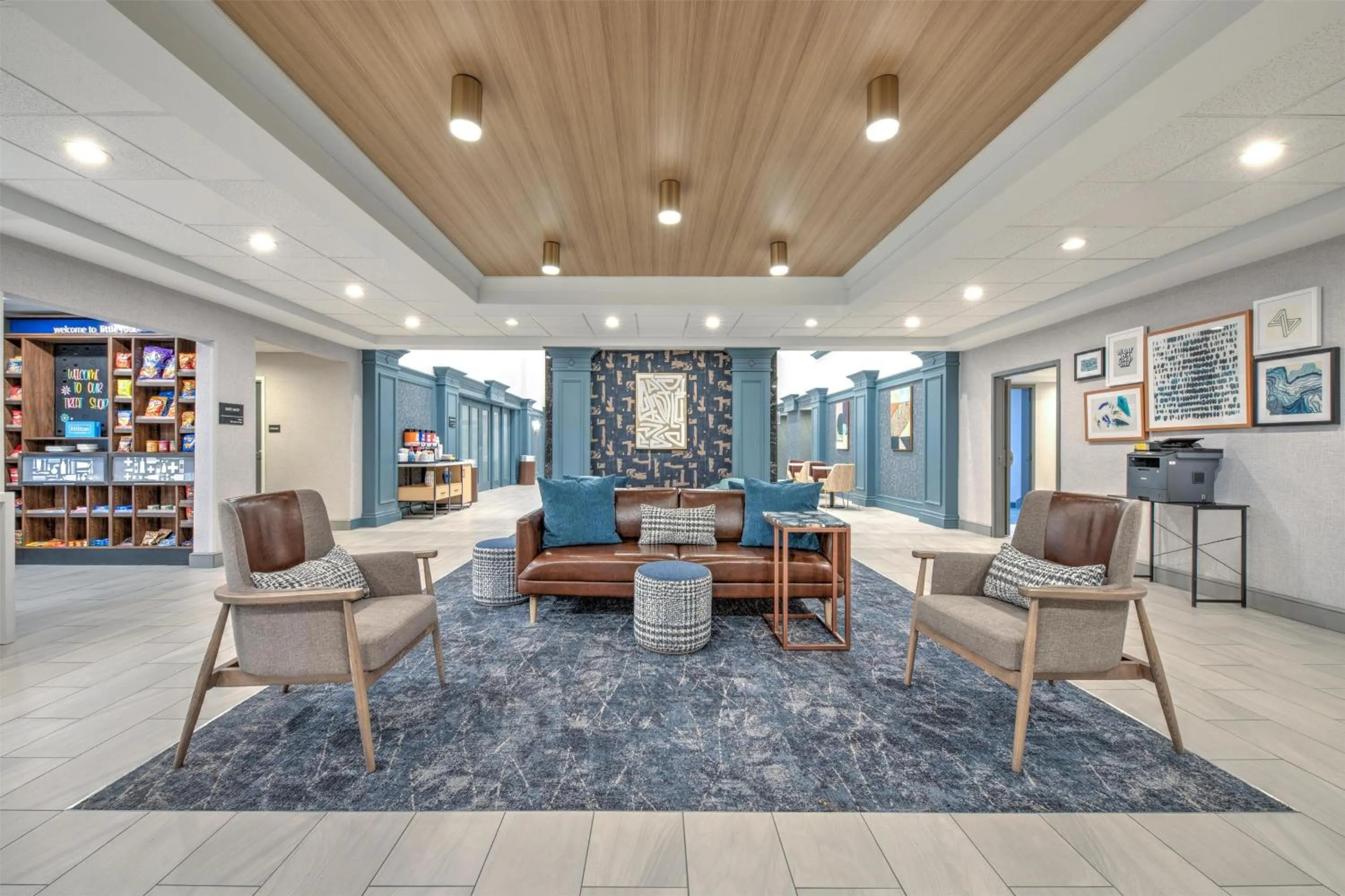 Lobby or reception in Hampton Inn & Suites West Little Rock