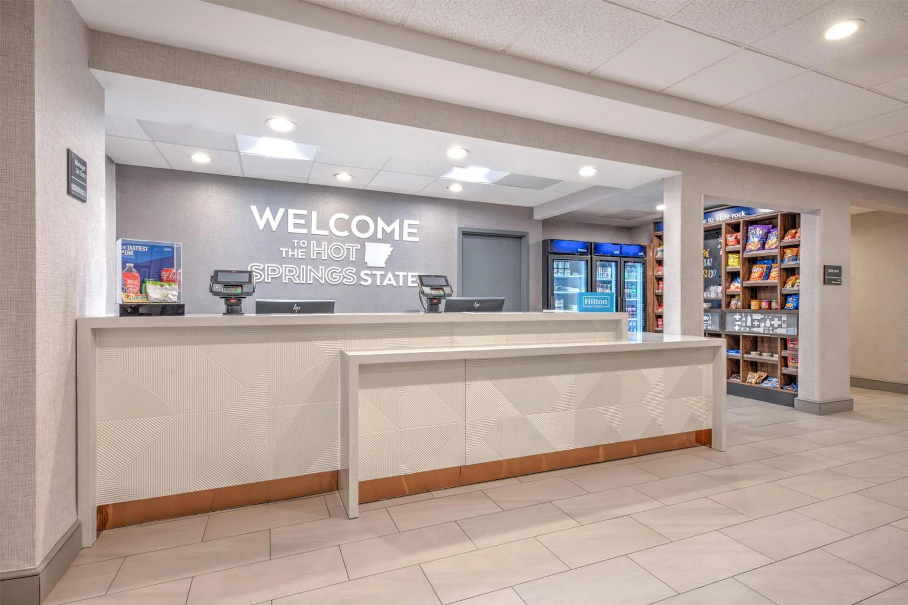 Lobby or reception in Hampton Inn & Suites West Little Rock