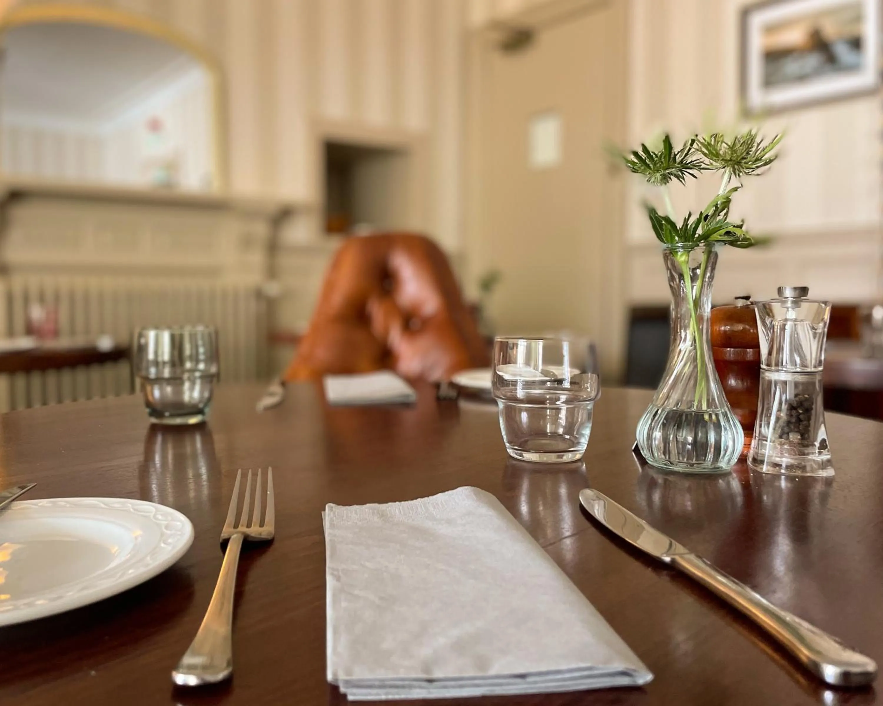 Restaurant/places to eat in The Speyside Hotel and Restaurant