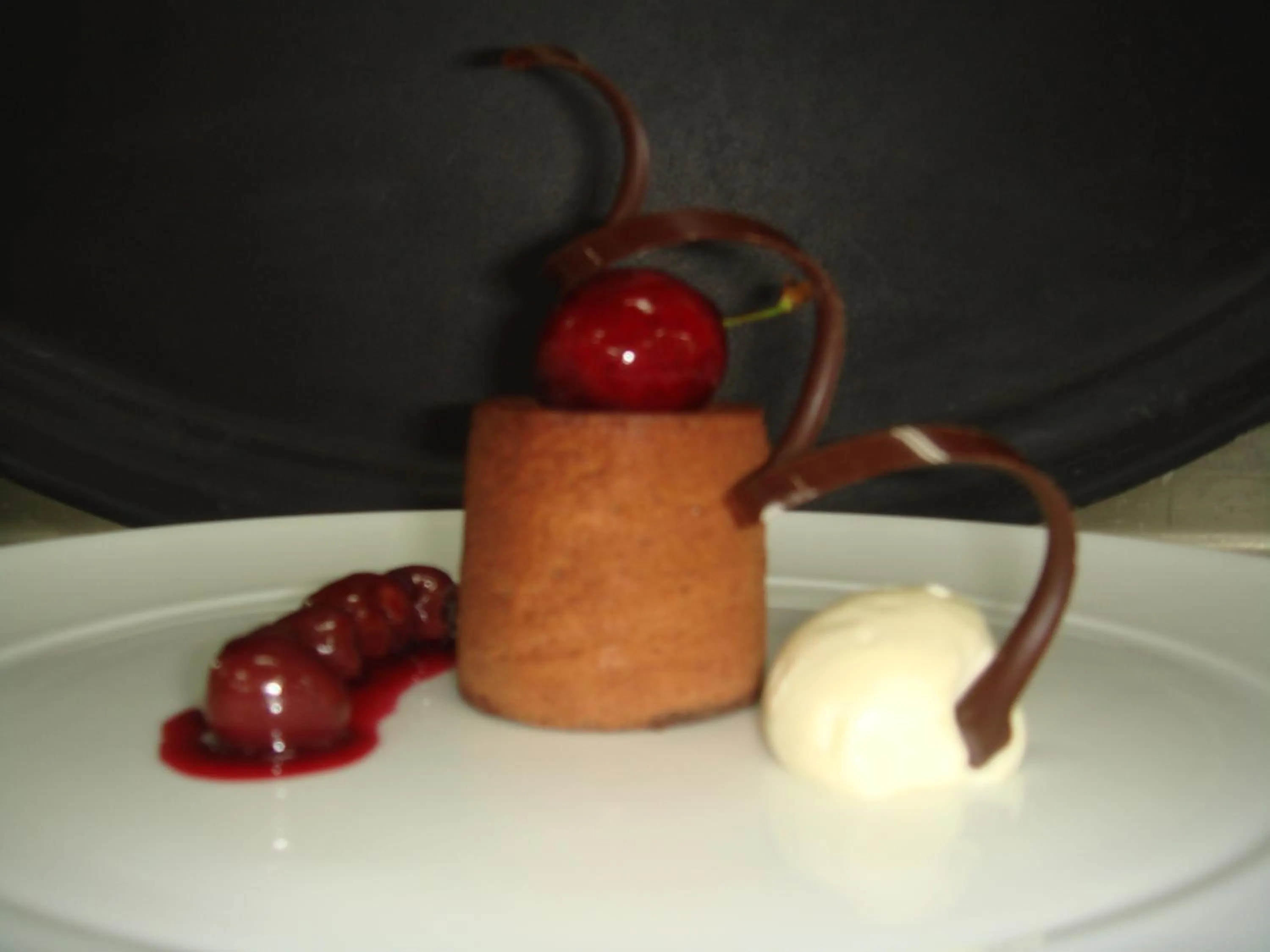 Food in The Speyside Hotel and Restaurant