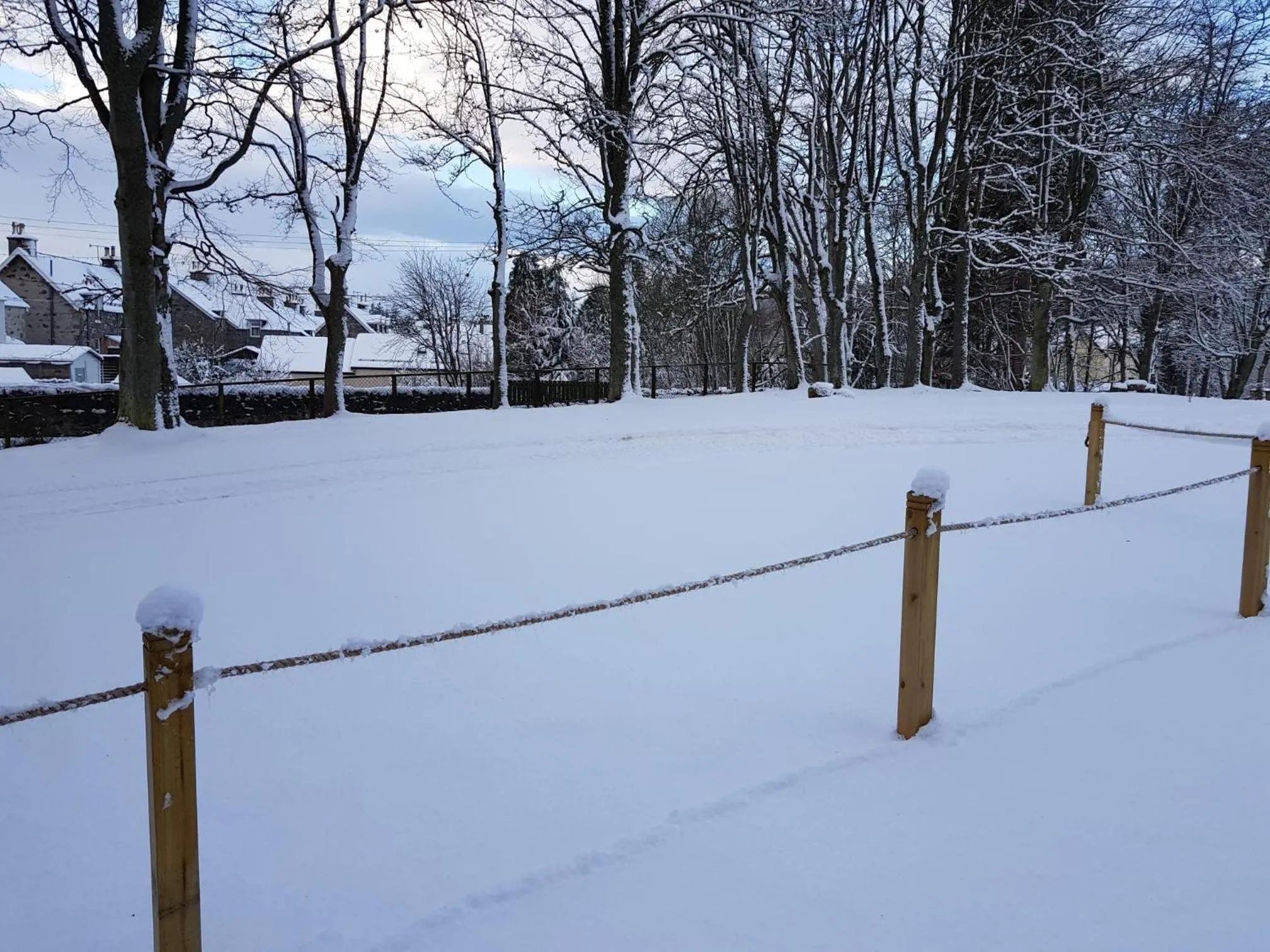 Garden in The Speyside Hotel and Restaurant