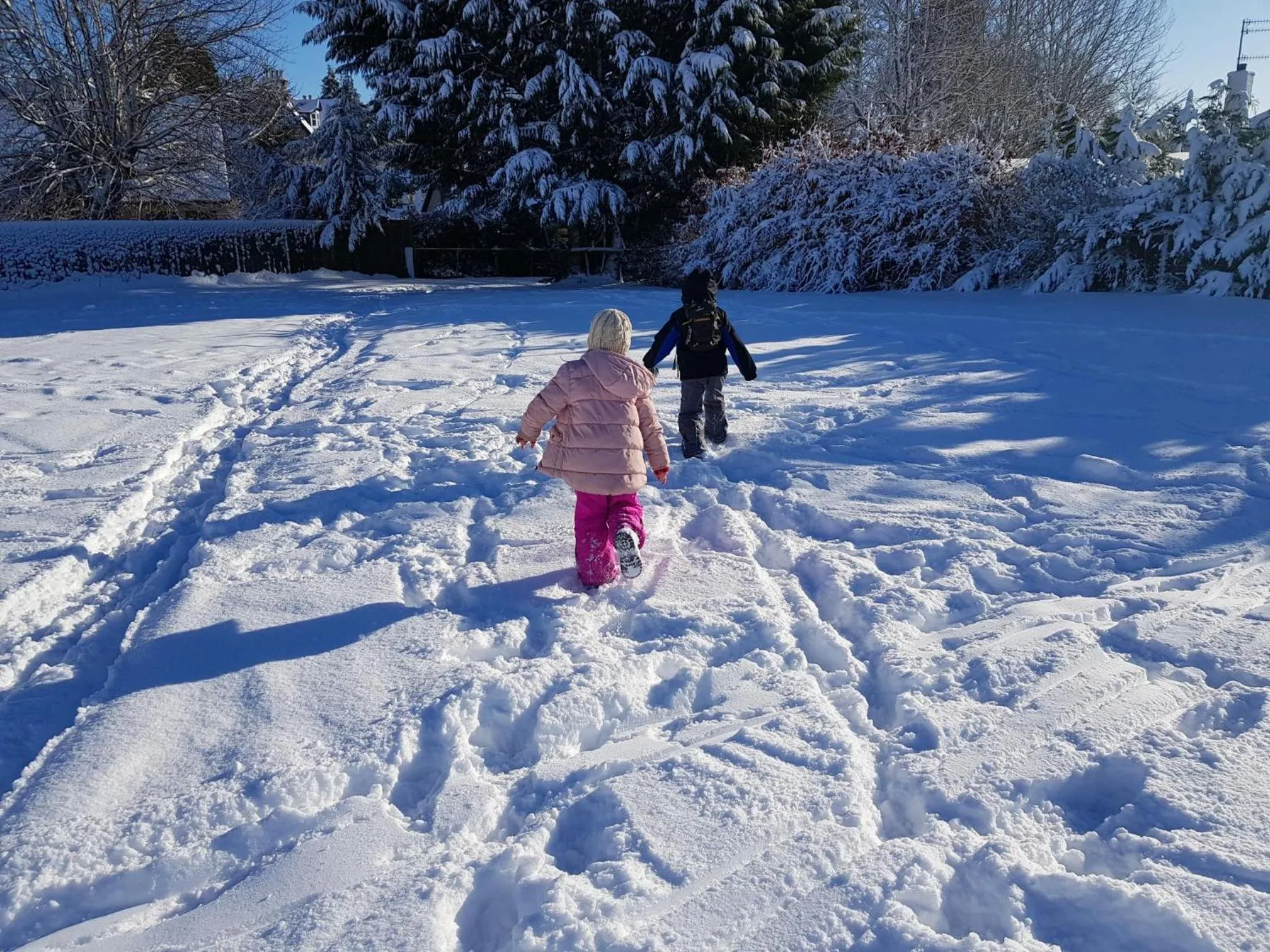 children in The Speyside Hotel and Restaurant