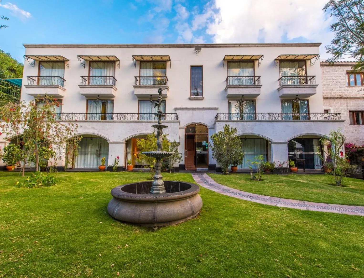 Garden in Hotel Boutique Villa Elisa