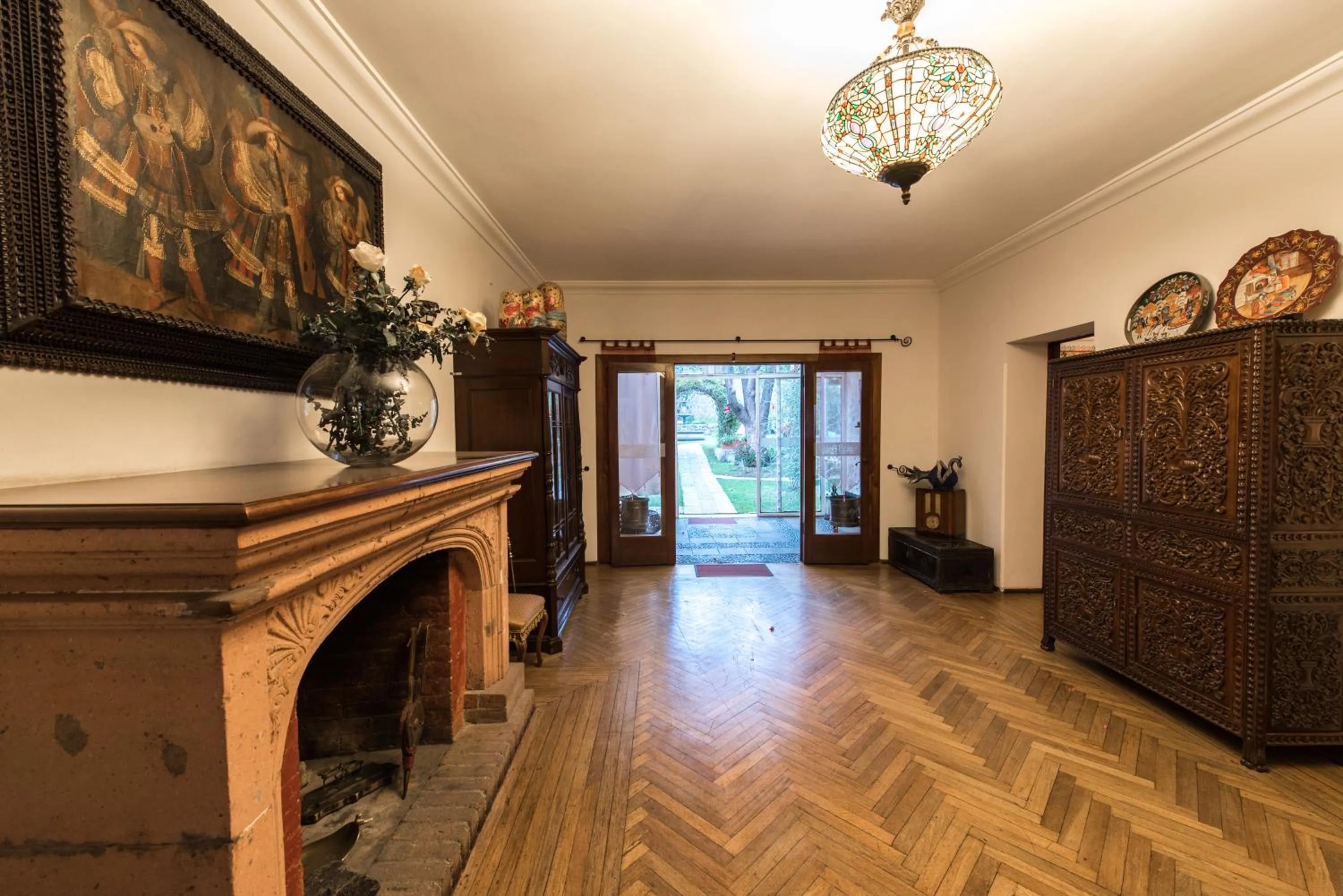 flat iron in Hotel Boutique Villa Elisa