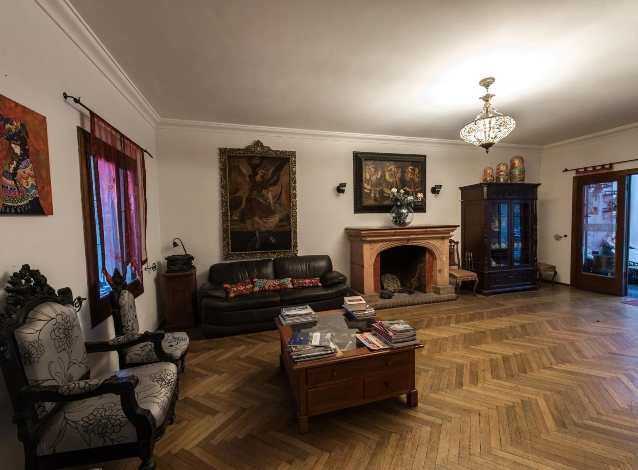 Living room in Hotel Boutique Villa Elisa