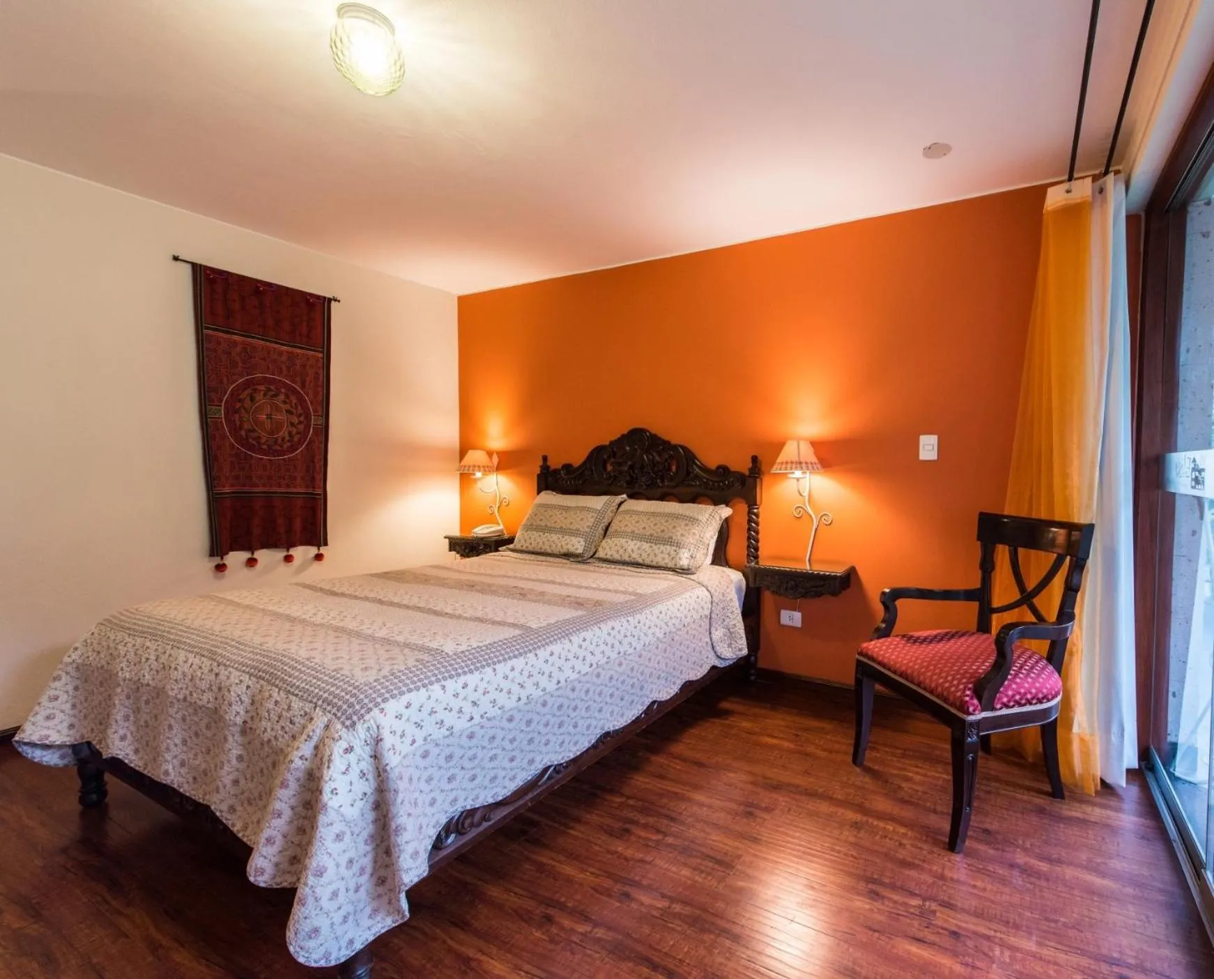 Bedroom, Bed in Hotel Boutique Villa Elisa