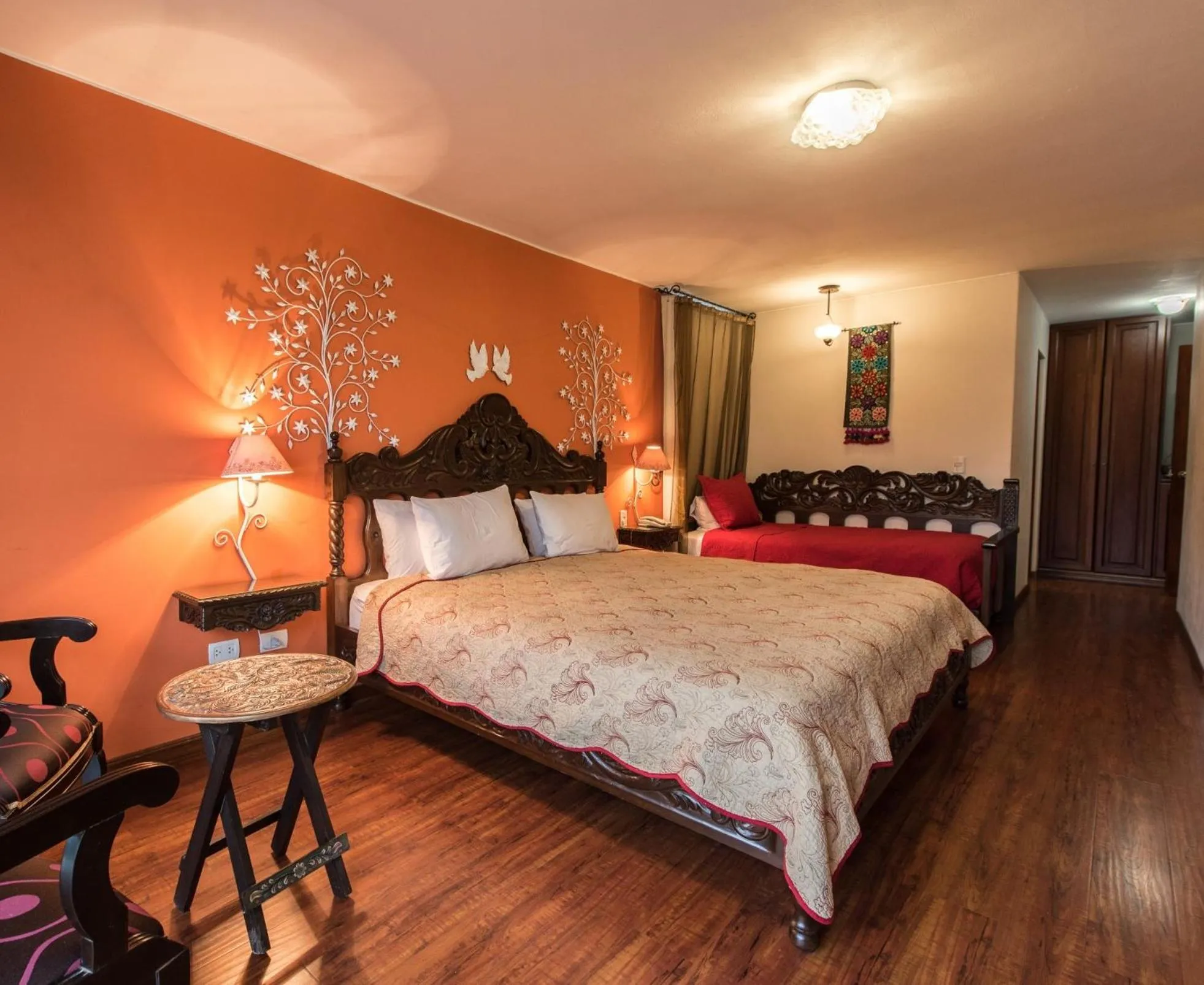 Bedroom, Bed in Hotel Boutique Villa Elisa