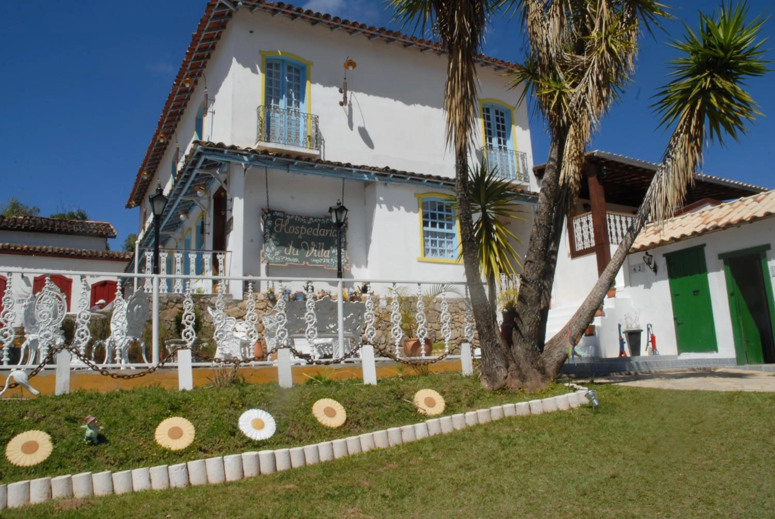 Facade/entrance in Pousada Hospedaria da Villa