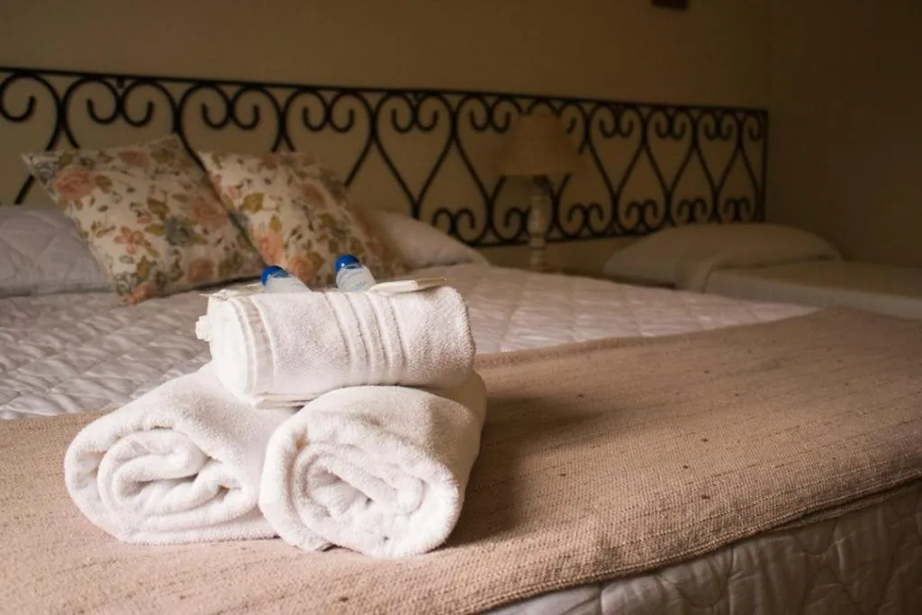 Bed in Pousada Hospedaria da Villa