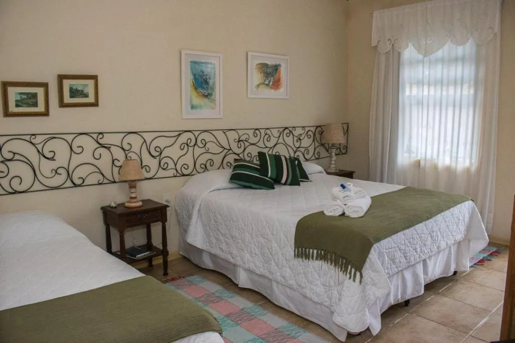 Bed in Pousada Hospedaria da Villa