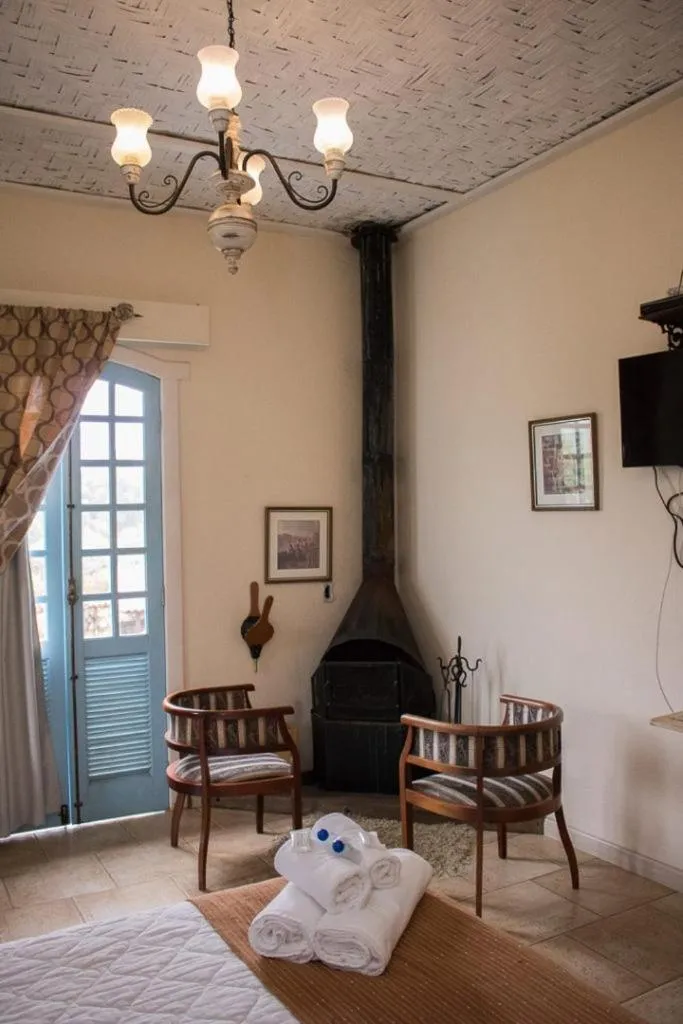 Bed in Pousada Hospedaria da Villa