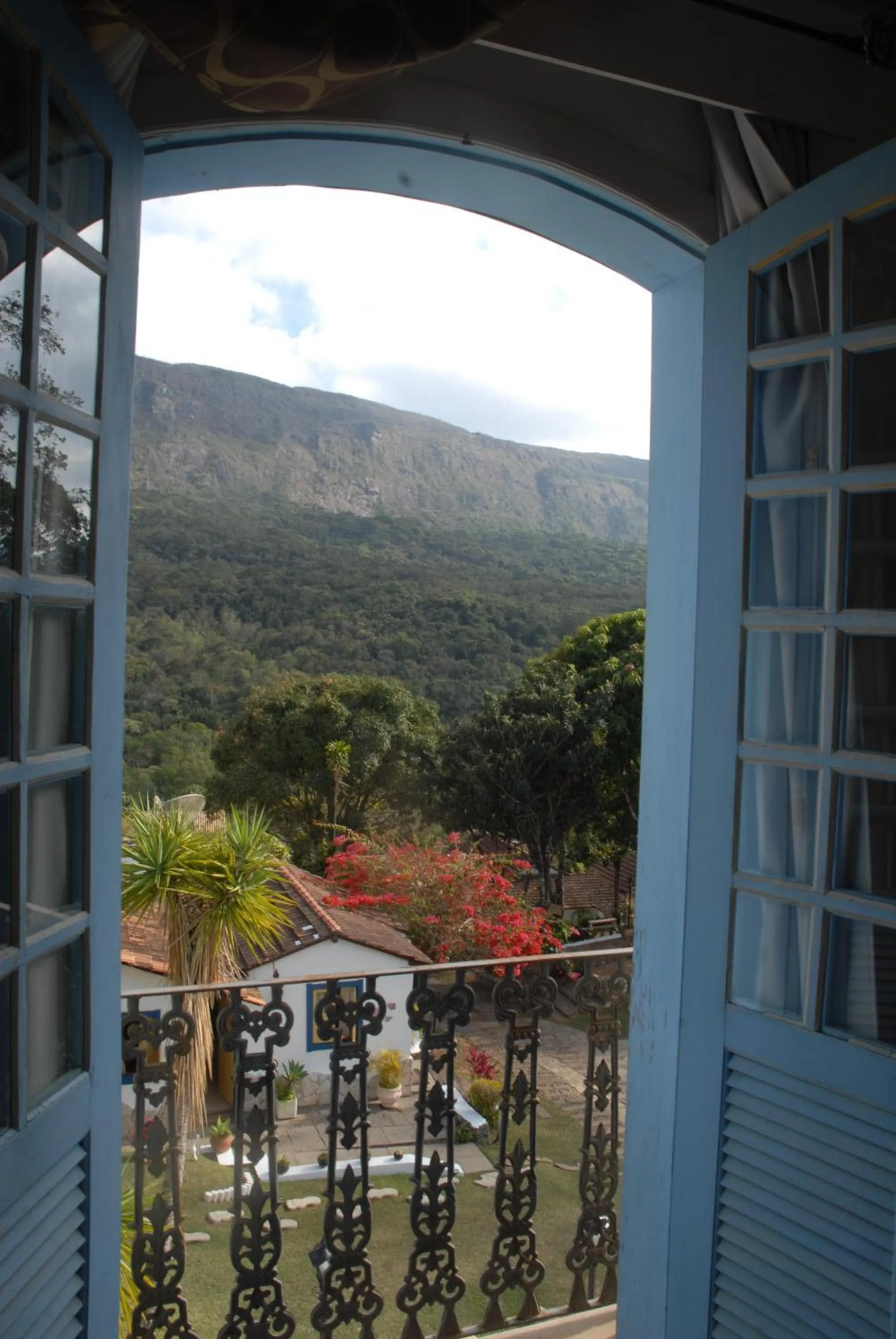 Balcony/Terrace in Pousada Hospedaria da Villa