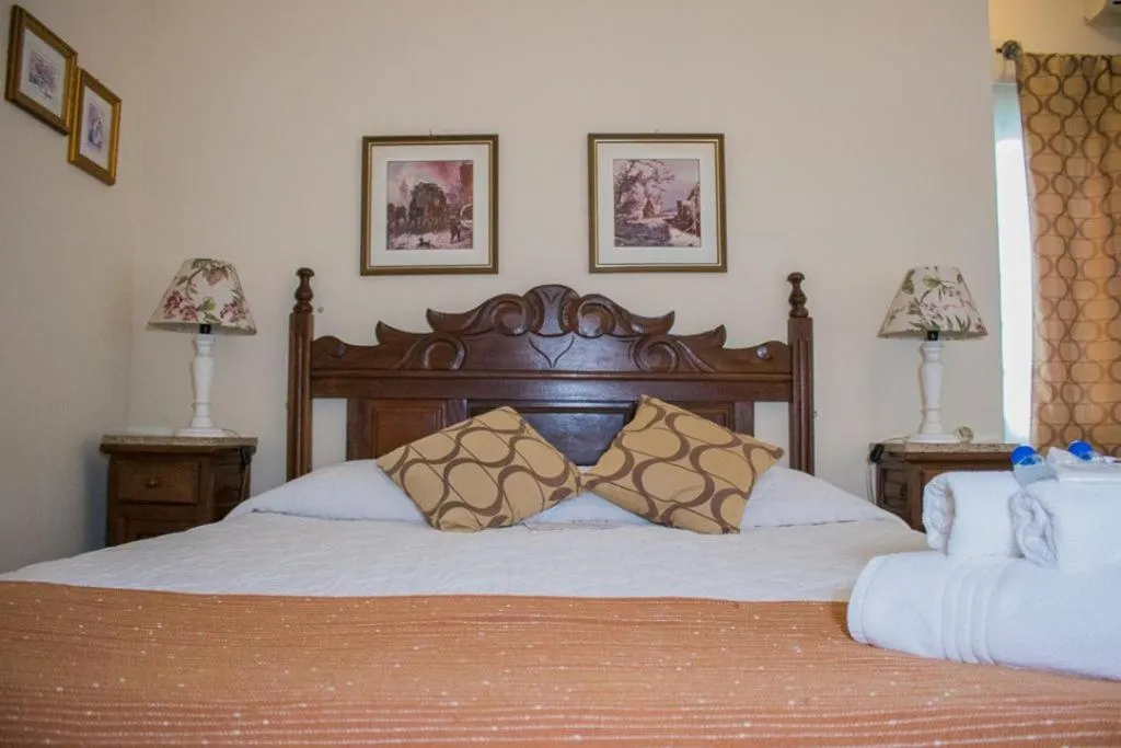 Bed in Pousada Hospedaria da Villa