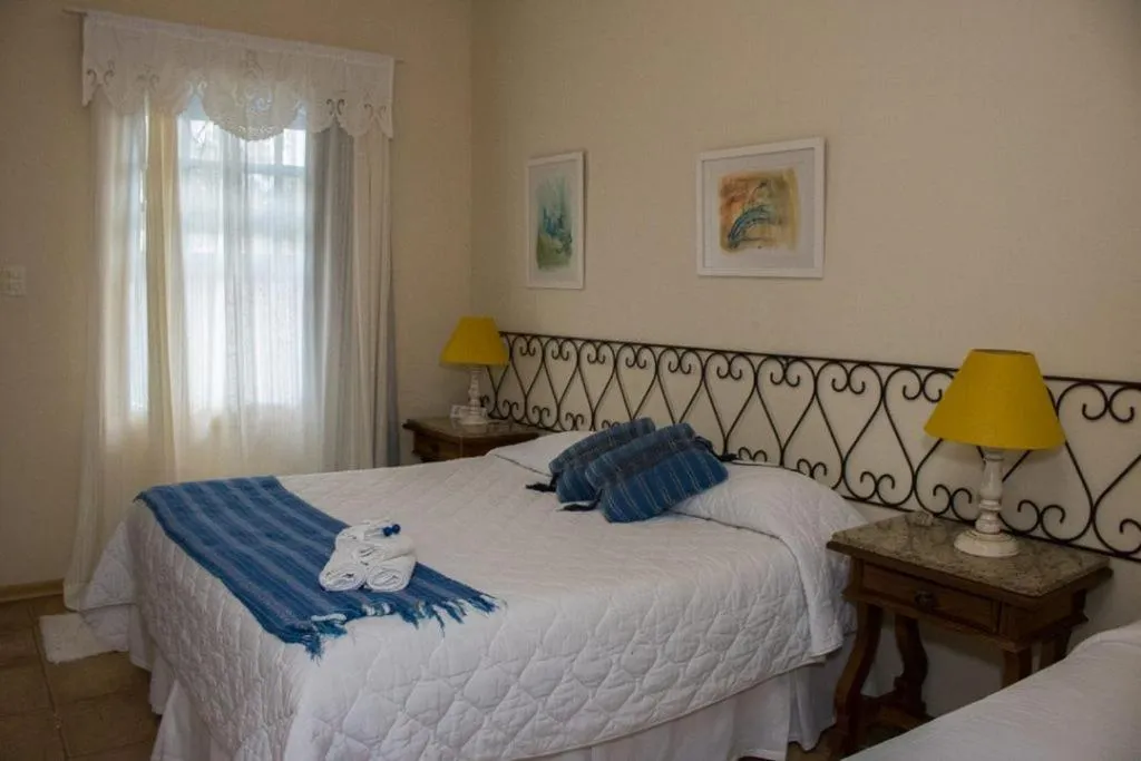 Bed in Pousada Hospedaria da Villa