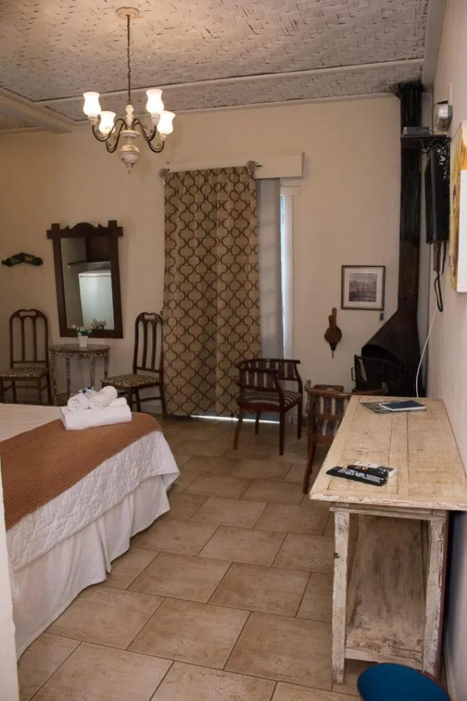 Bed in Pousada Hospedaria da Villa