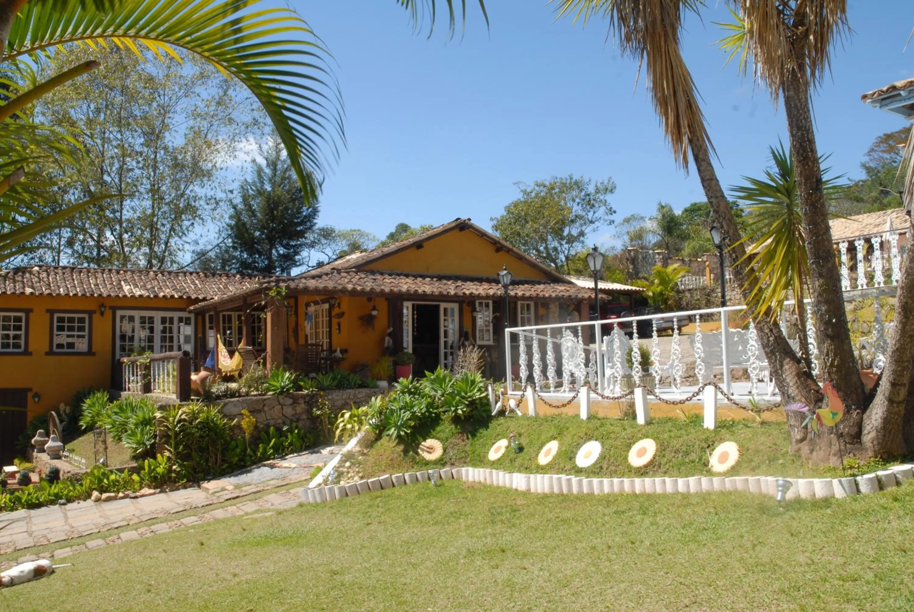 Facade/entrance in Pousada Hospedaria da Villa