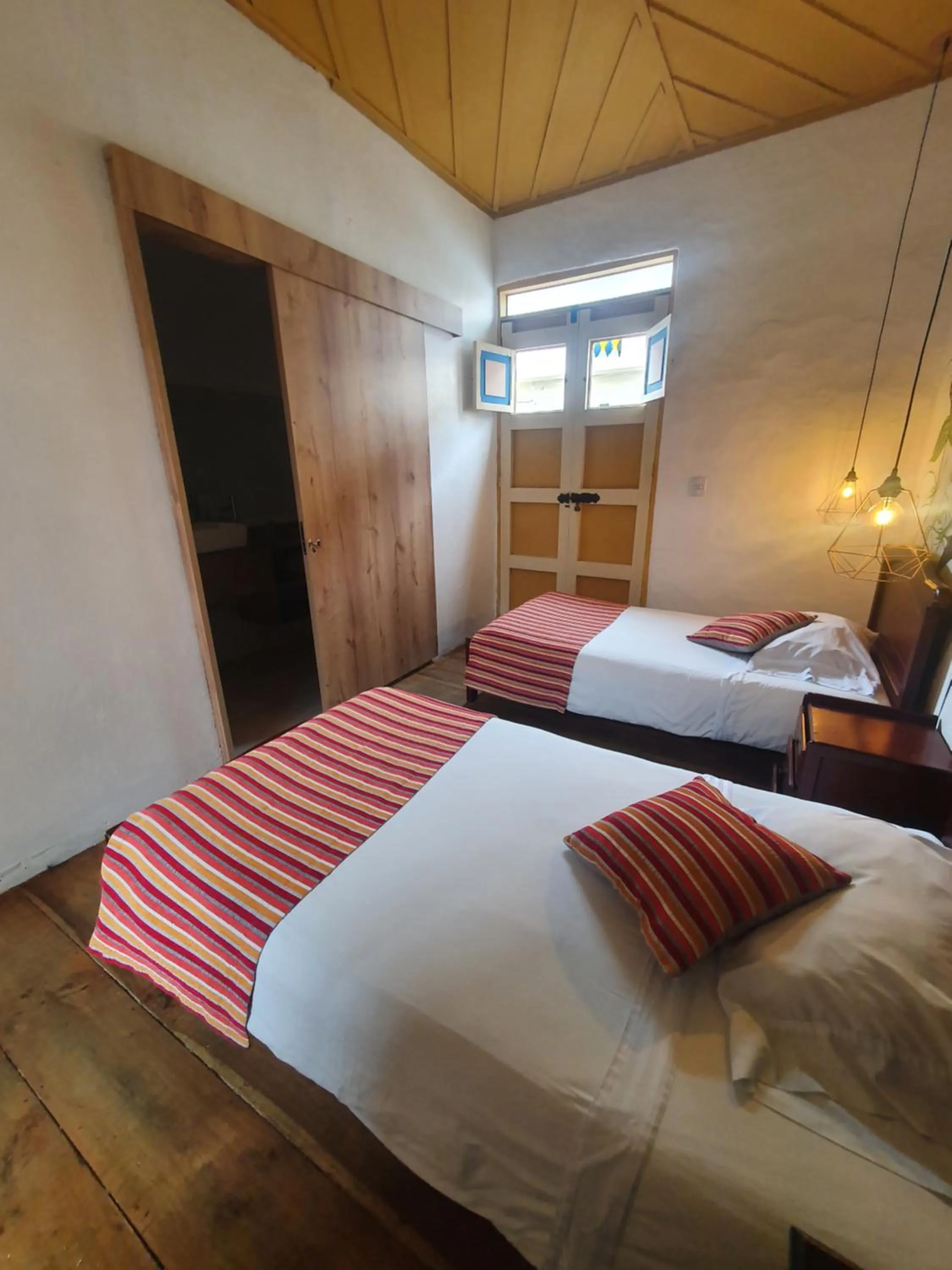 Bed in Hostal Ciudad de Segorbe