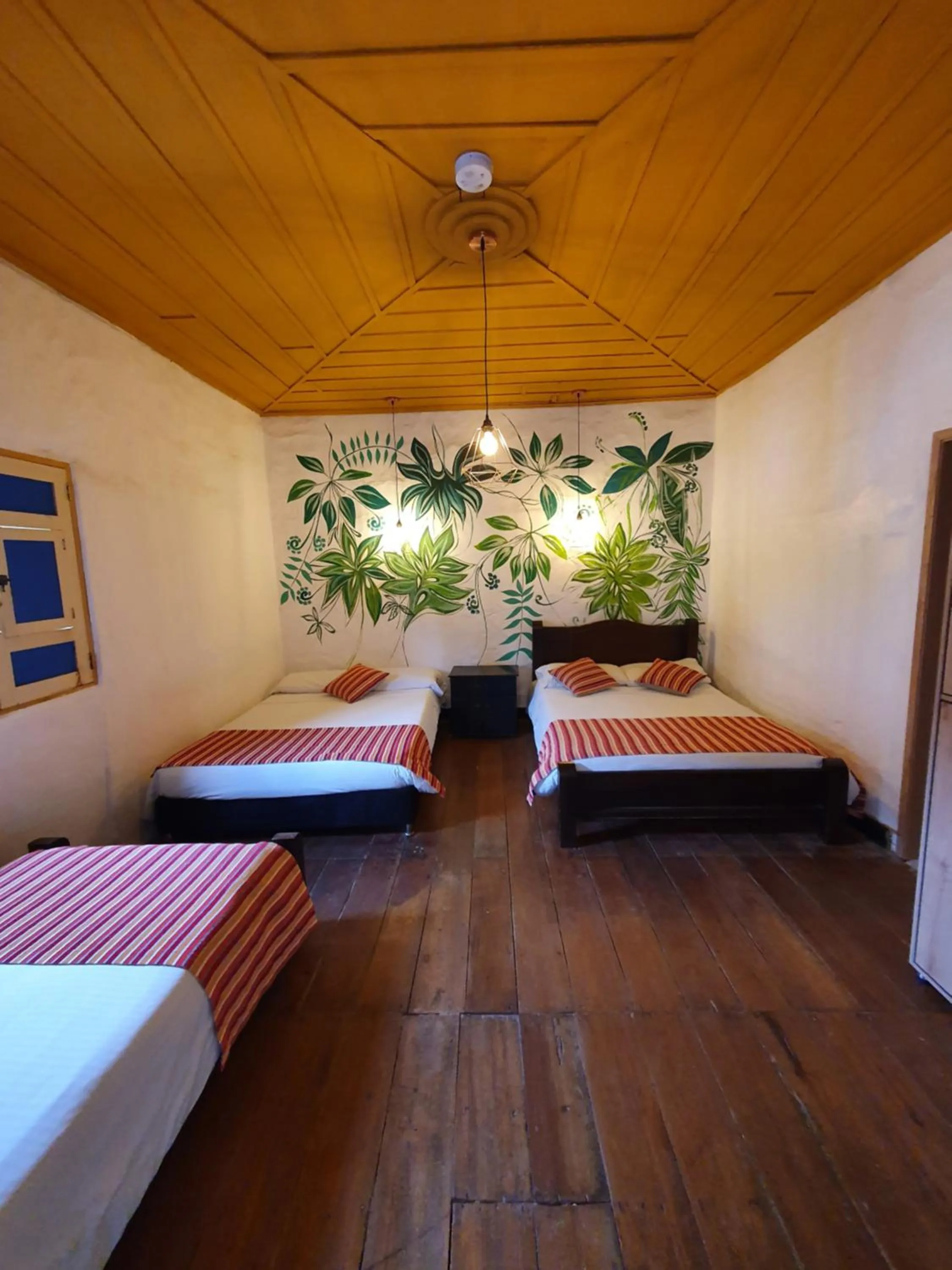 Bed in Hostal Ciudad de Segorbe