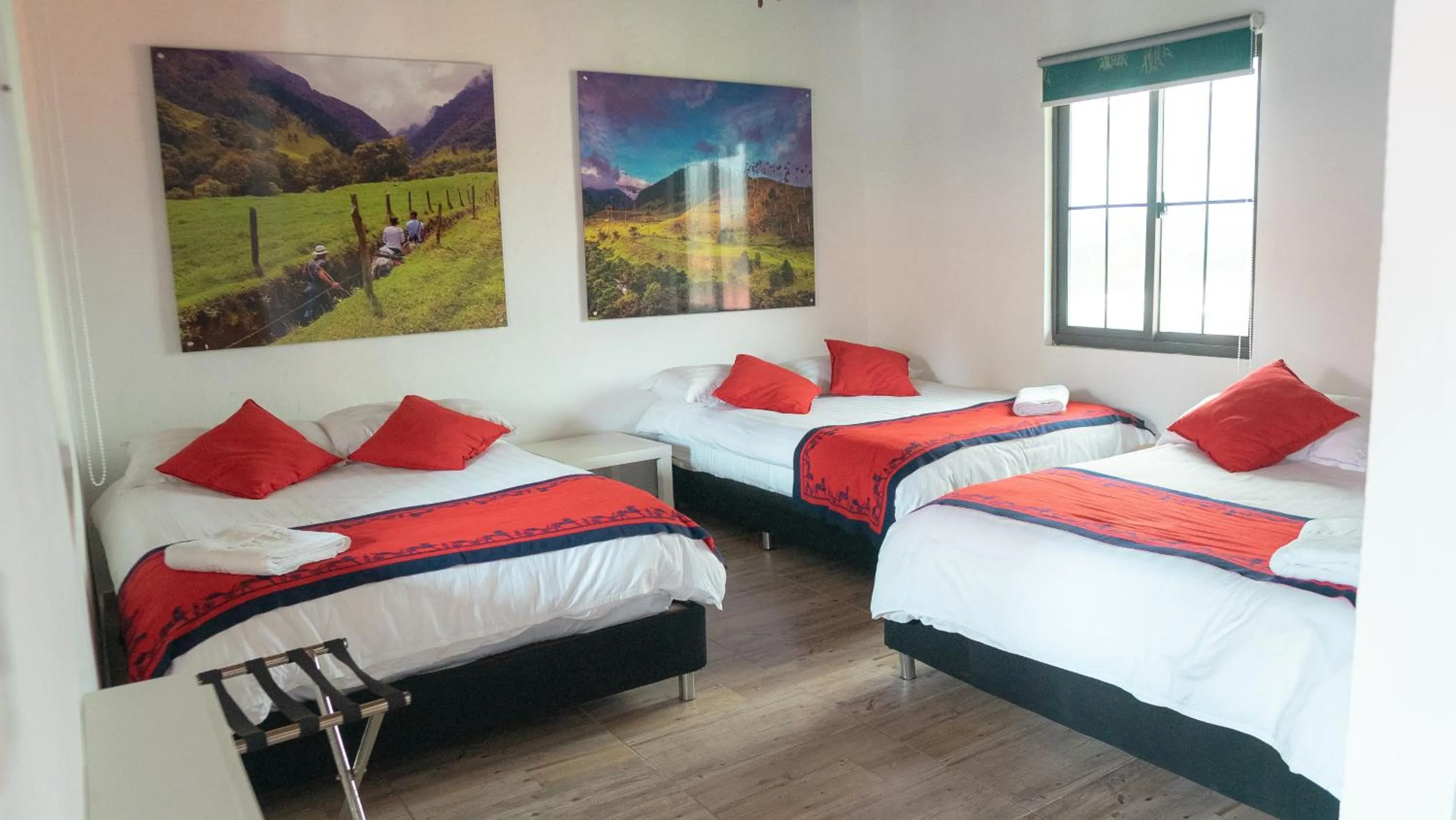 Bed in Hostal Ciudad de Segorbe