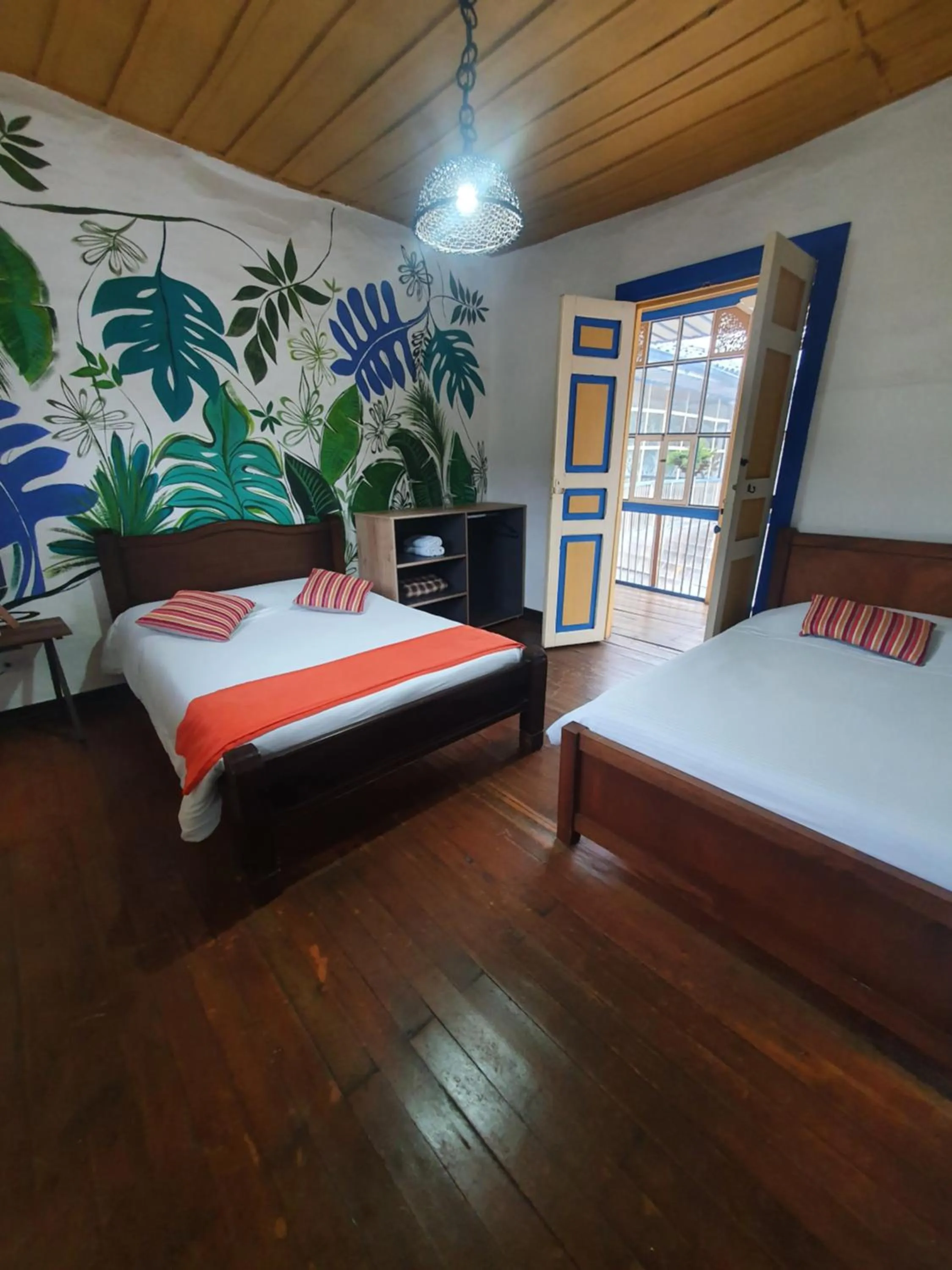 Bed in Hostal Ciudad de Segorbe