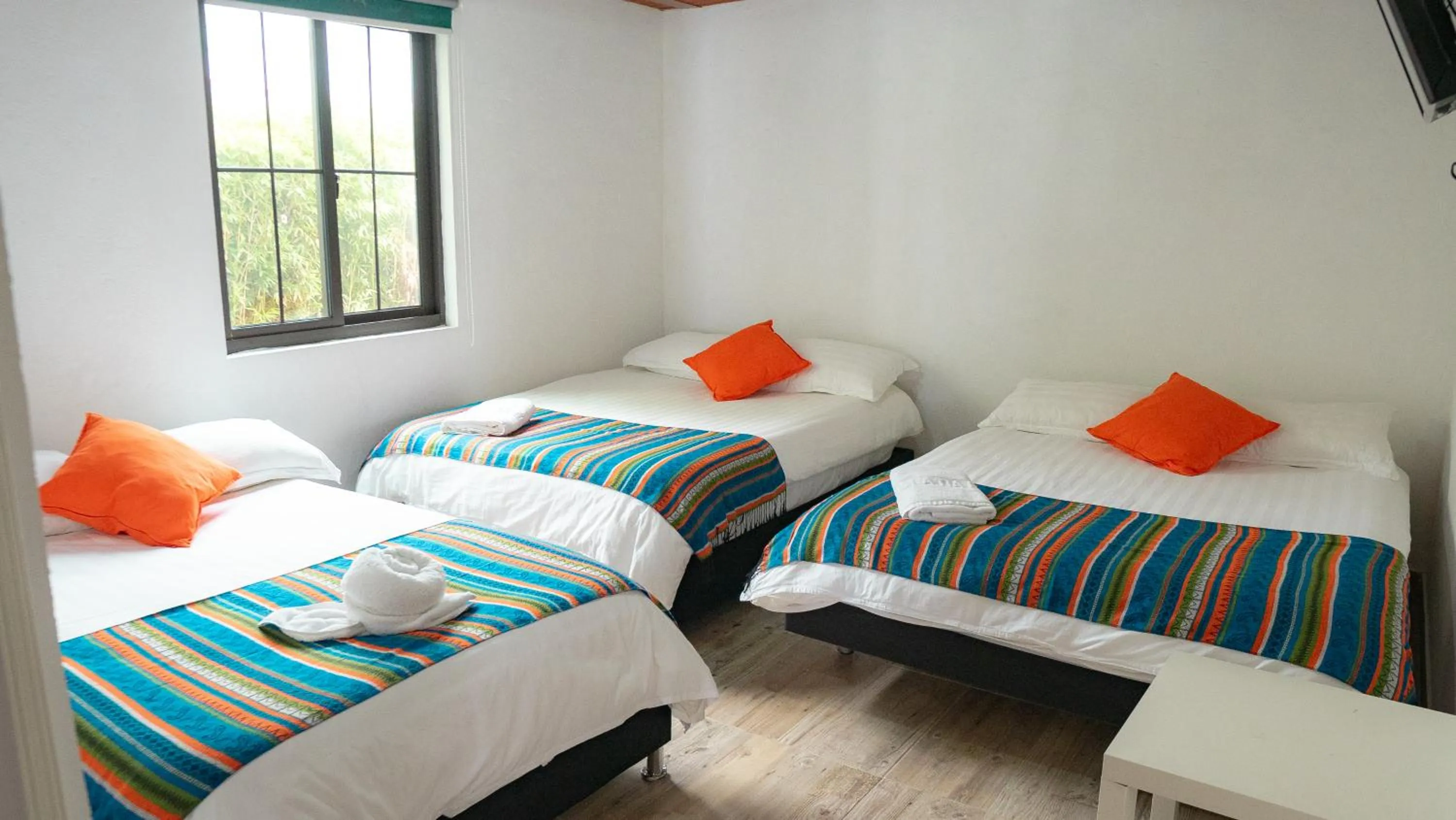 Bed in Hostal Ciudad de Segorbe