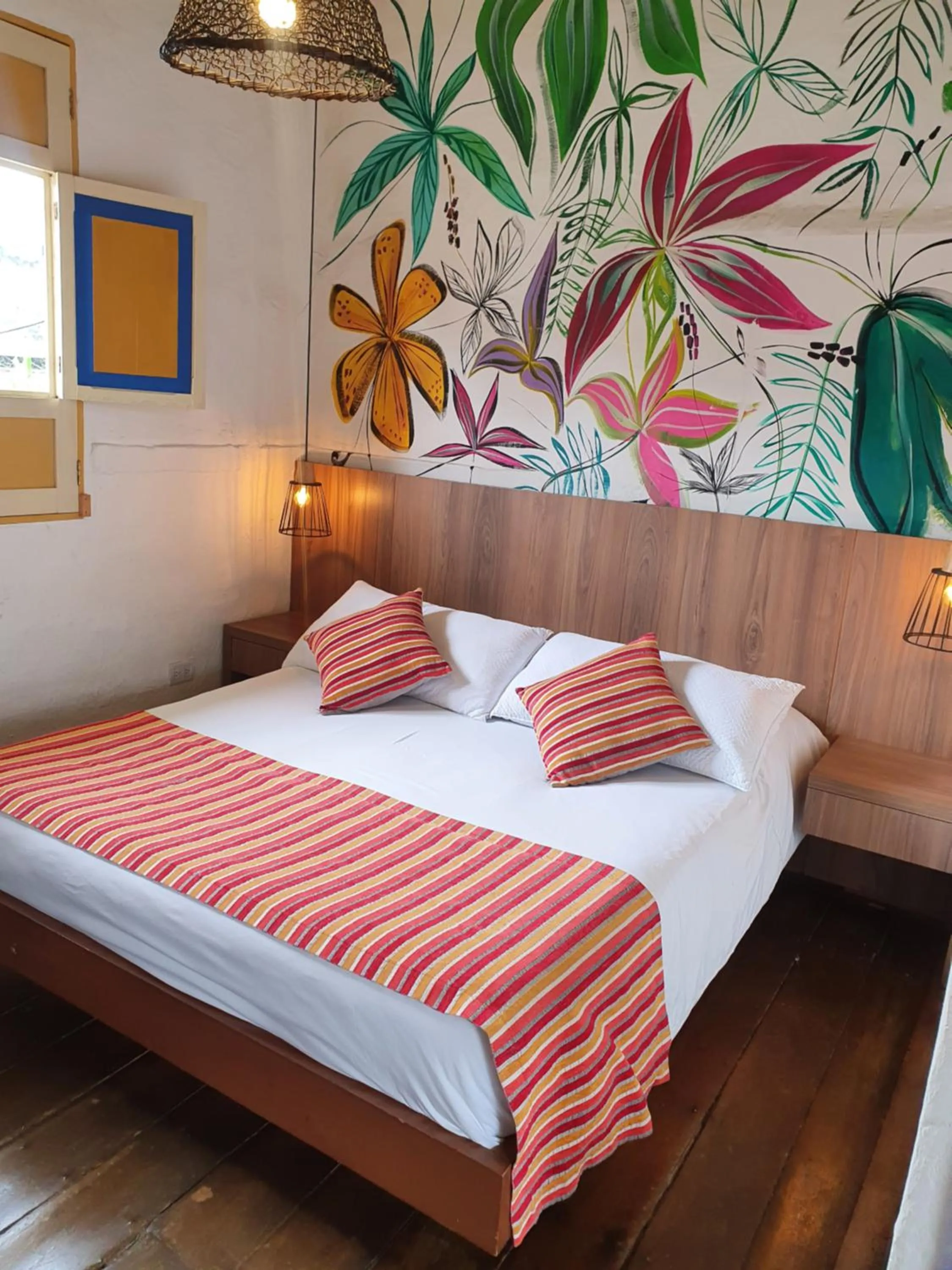 Bed in Hostal Ciudad de Segorbe