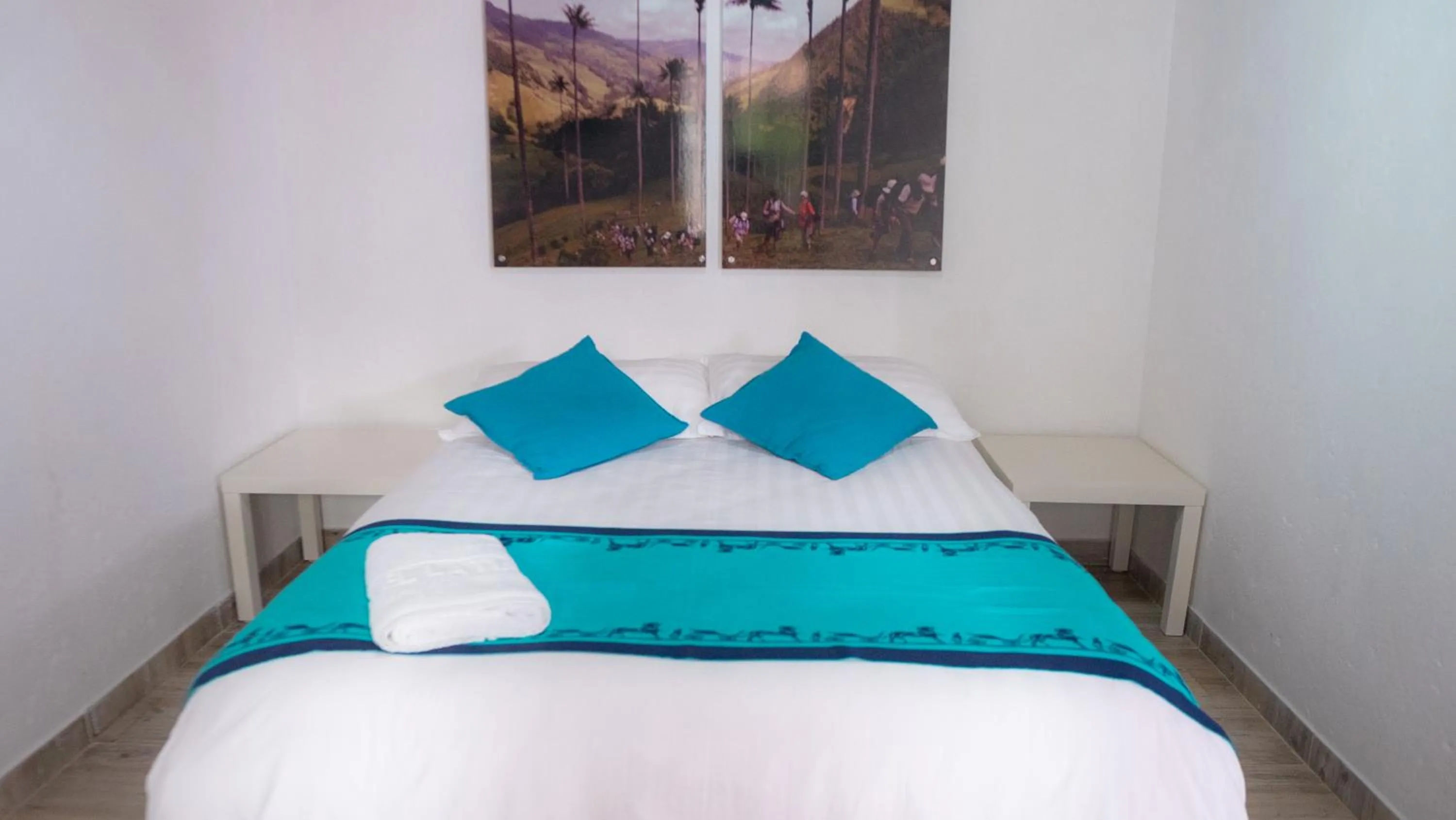 Bed in Hostal Ciudad de Segorbe