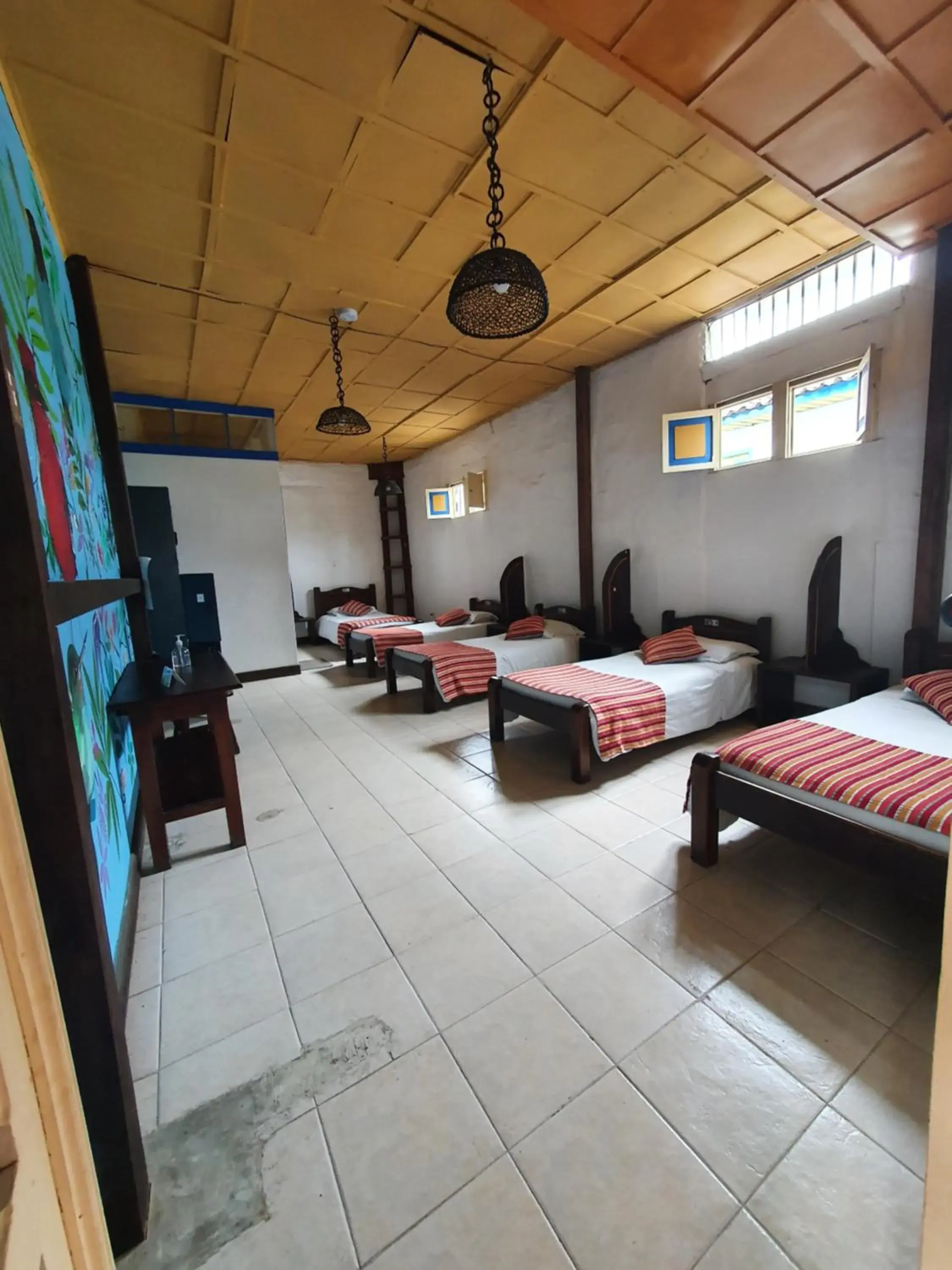 Single Bed in Mixed Dormitory Room in Hostal Ciudad de Segorbe Single Bed in Mixed Dormitory Room in Hostal Ciudad de Segorbe