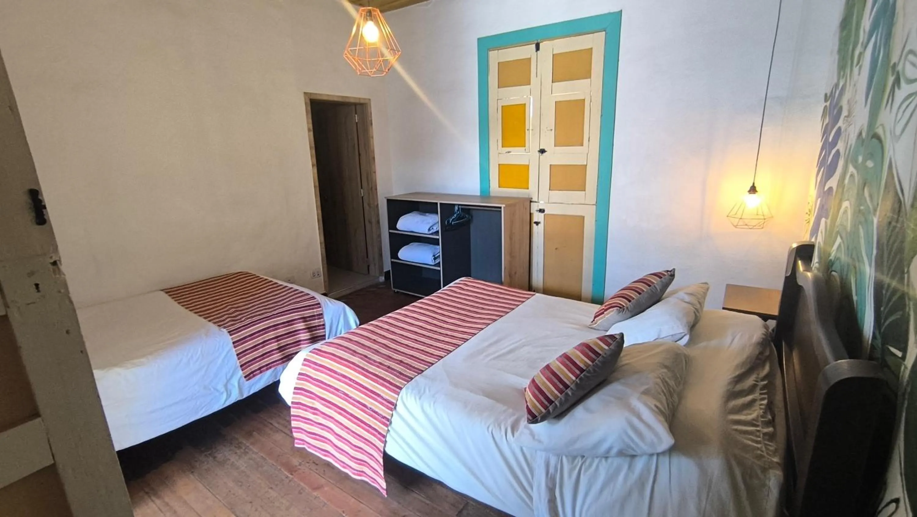 Bed in Hostal Ciudad de Segorbe