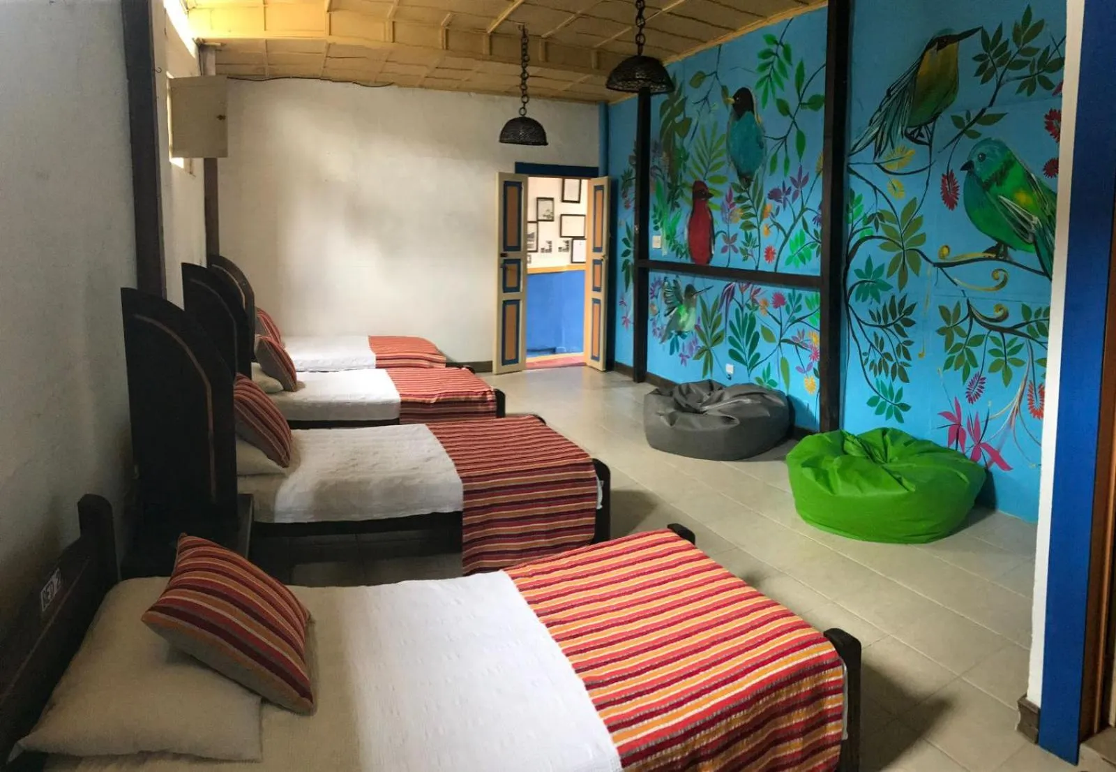 Bed in Hostal Ciudad de Segorbe