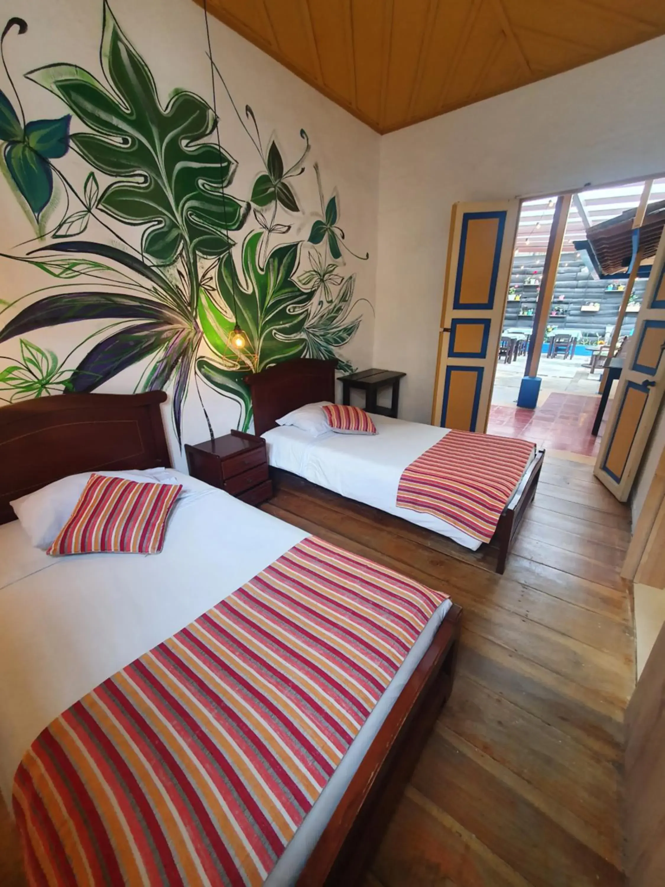 Twin Room - single occupancy in Hostal Ciudad de Segorbe Twin Room - single occupancy in Hostal Ciudad de Segorbe