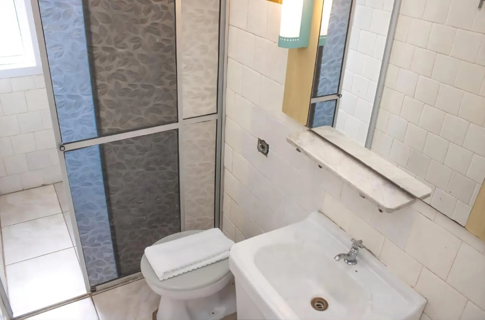 Bathroom in City Hotel