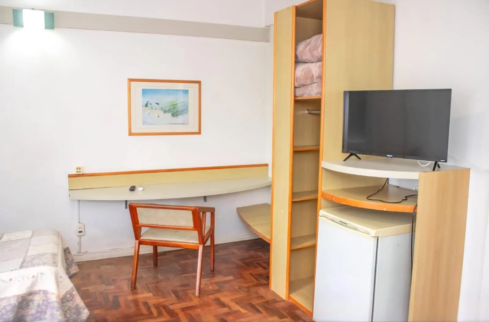 Bedroom in City Hotel