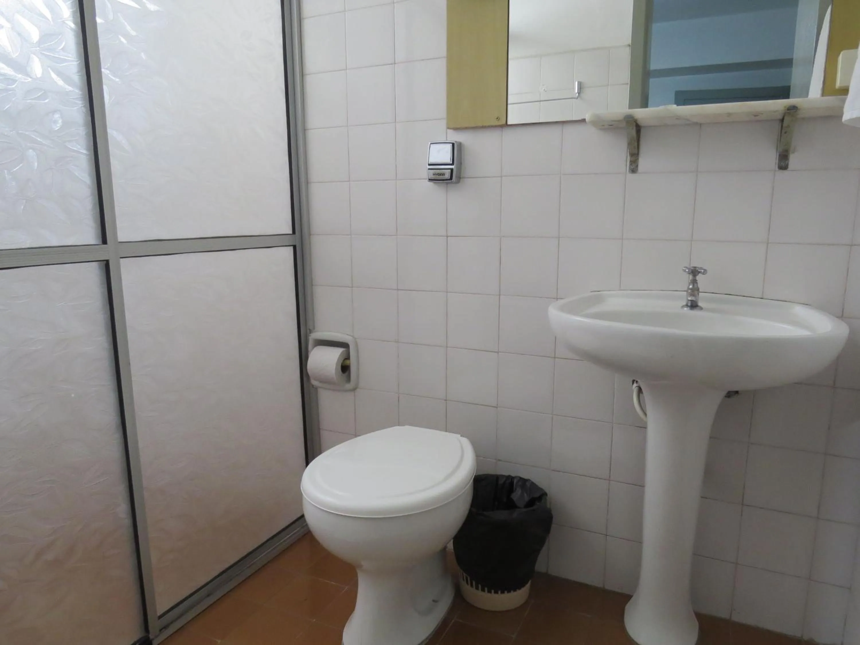 Bathroom in City Hotel