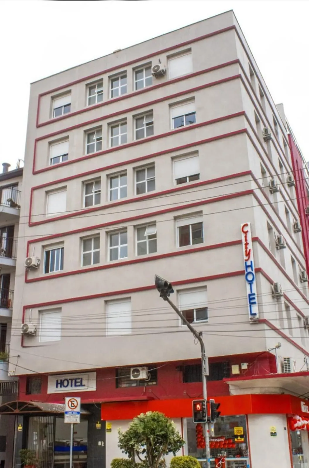 Property building in City Hotel