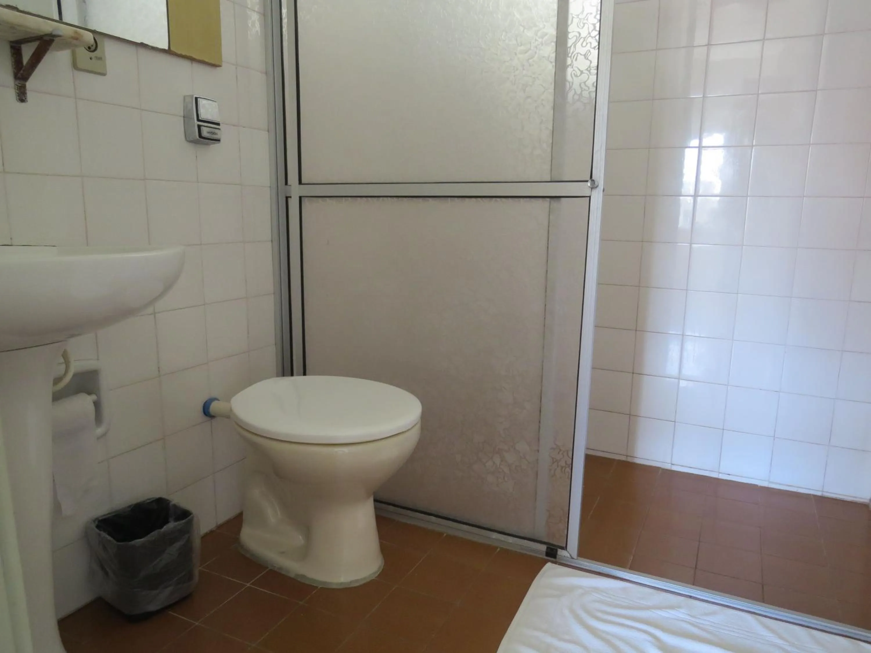 Bathroom in City Hotel