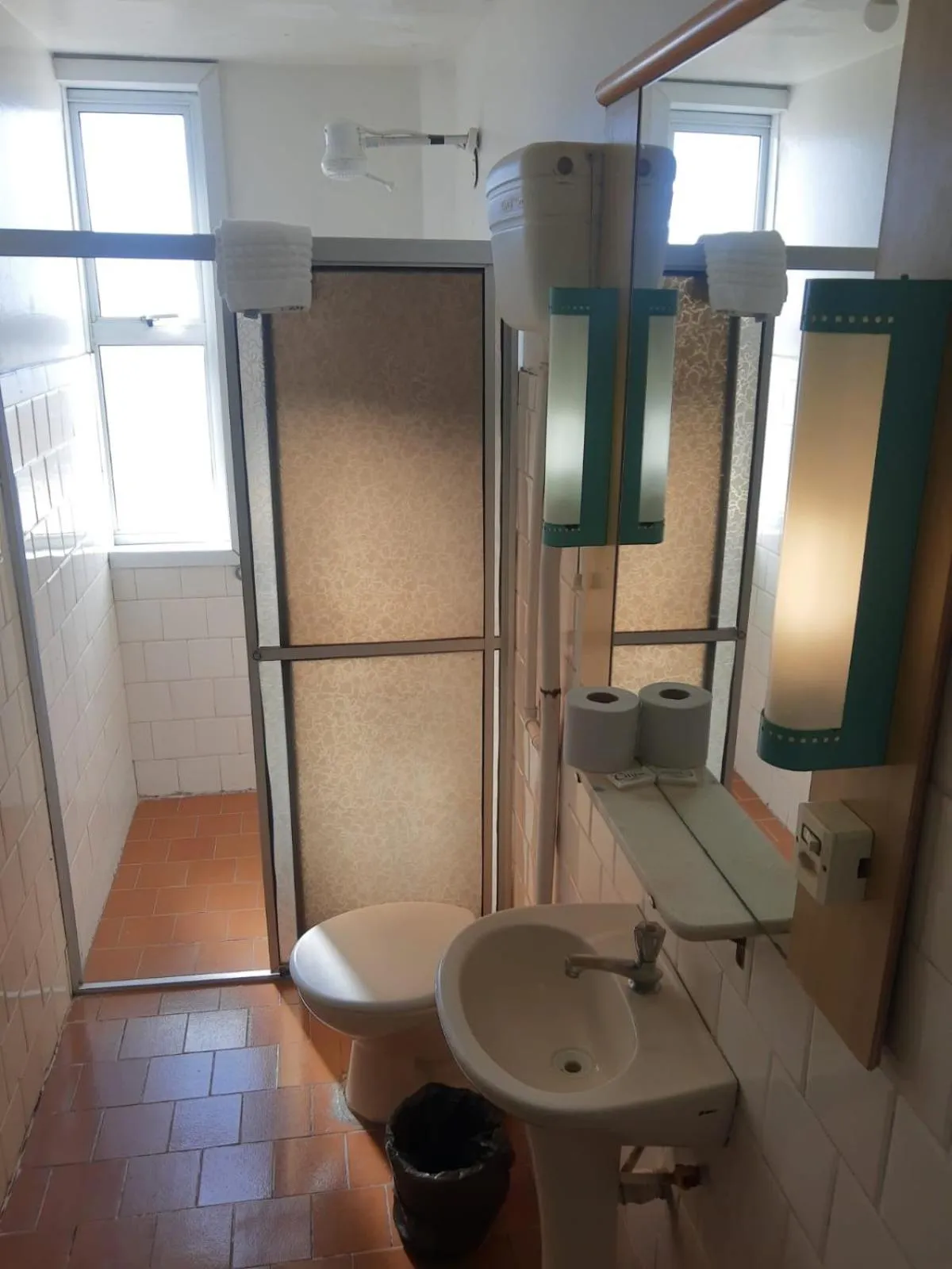 Bathroom in City Hotel