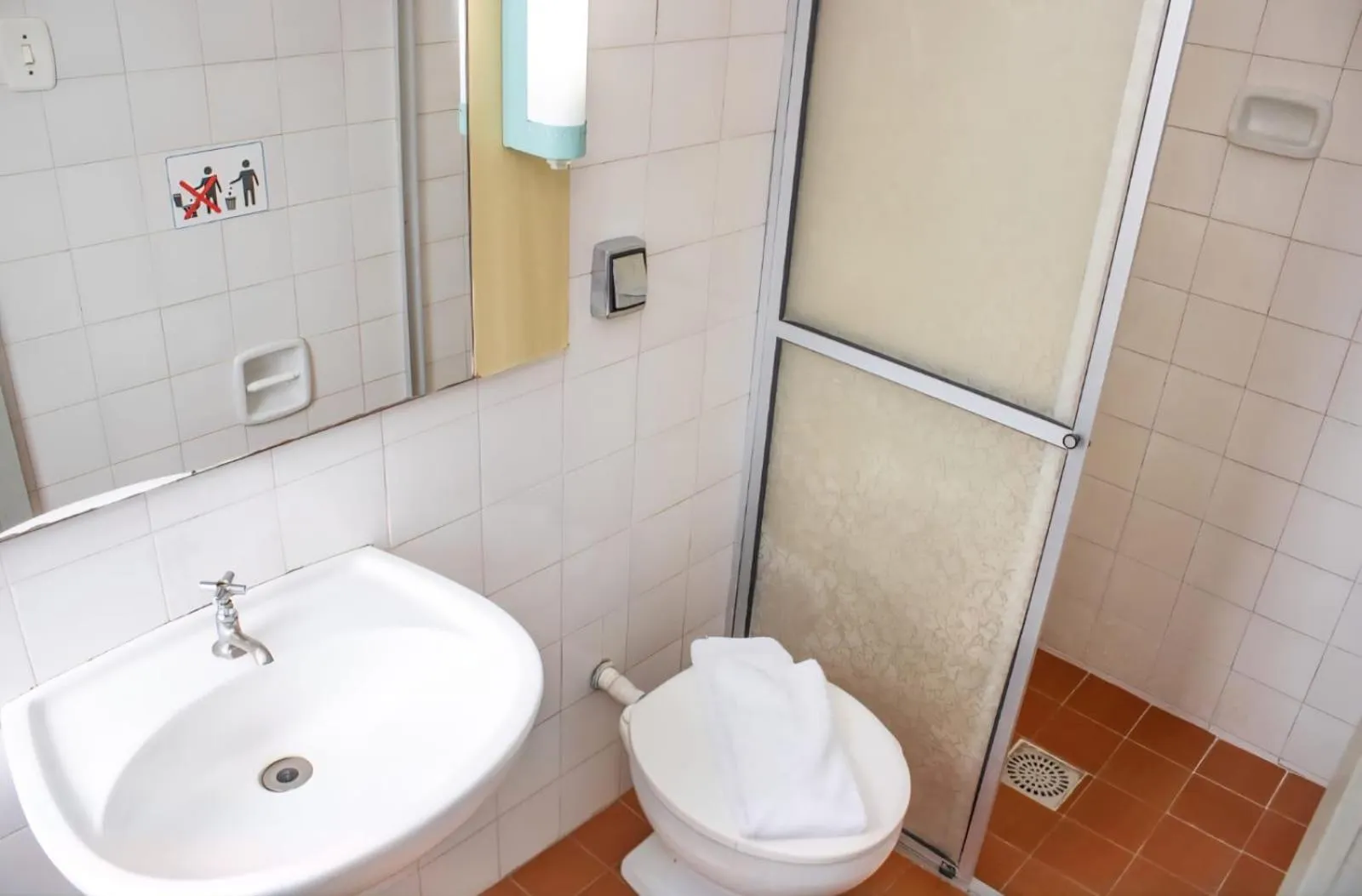 Bathroom in City Hotel