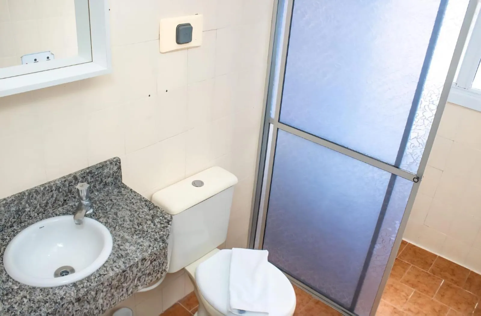 Bathroom in City Hotel