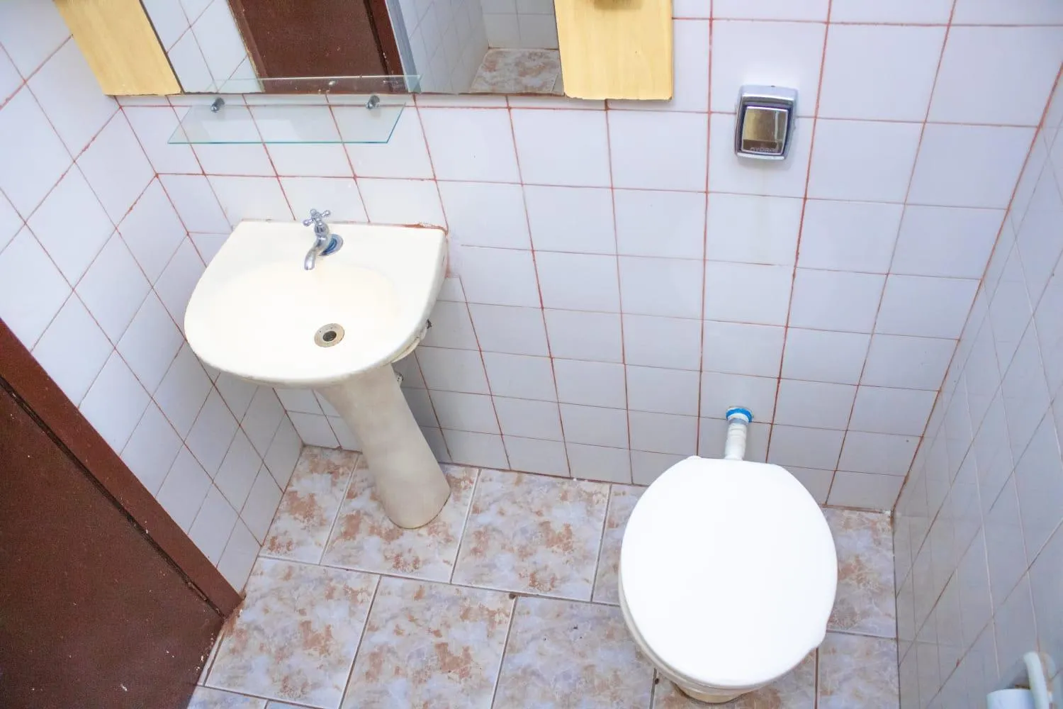 Bathroom in City Hotel