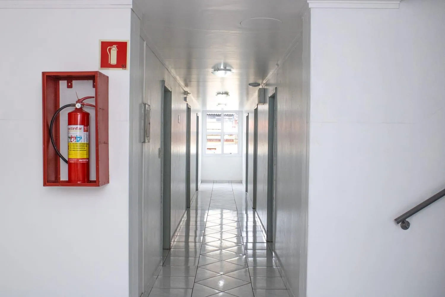 elevator in City Hotel