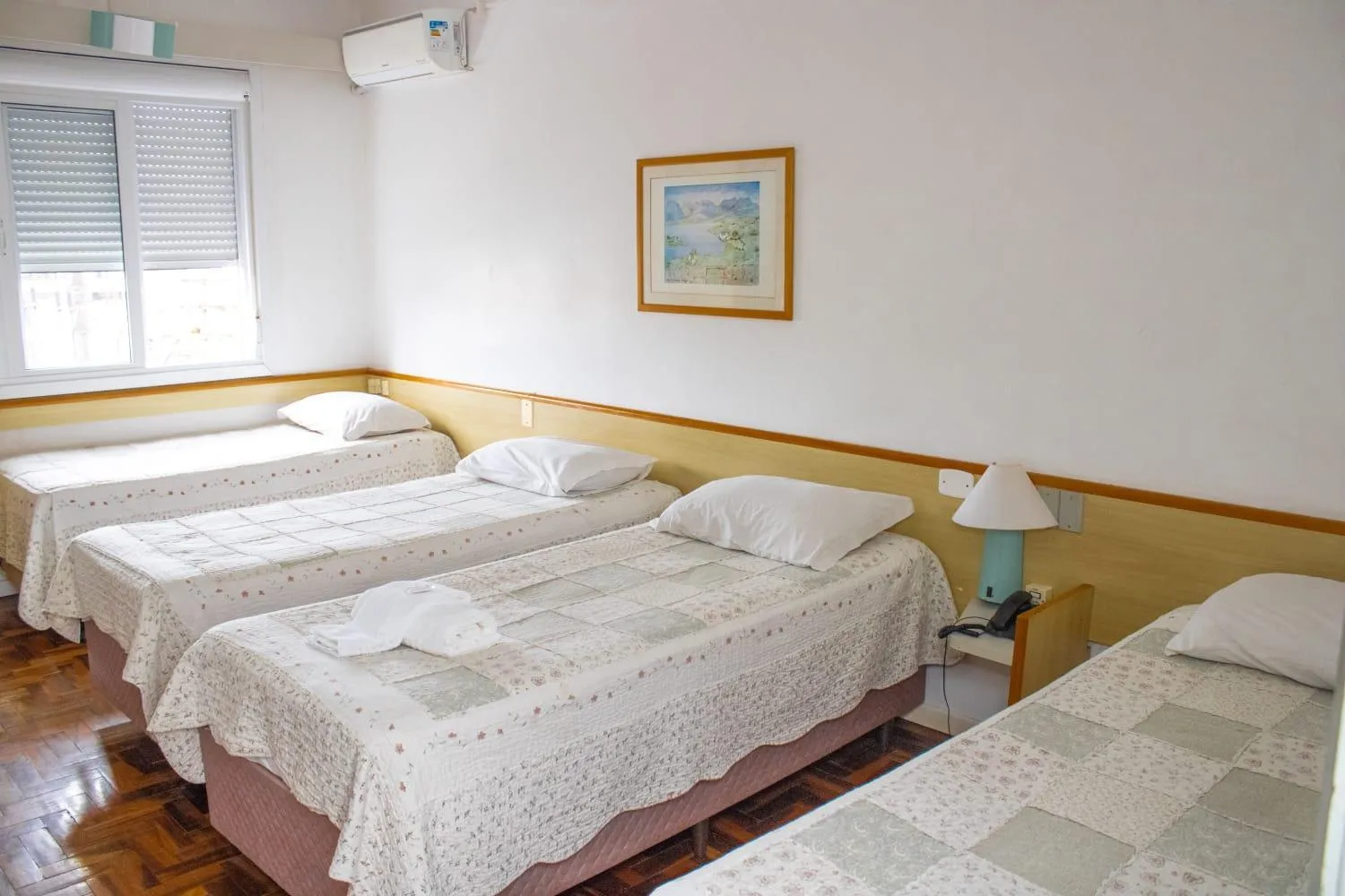 Bedroom, Bed in City Hotel