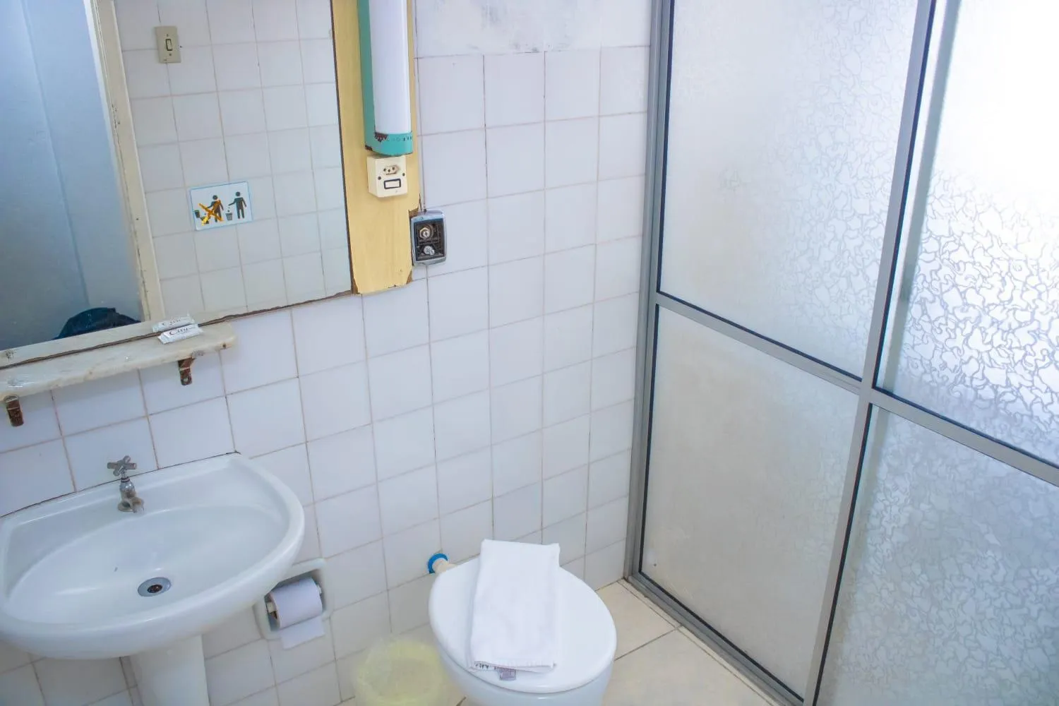 Bathroom in City Hotel