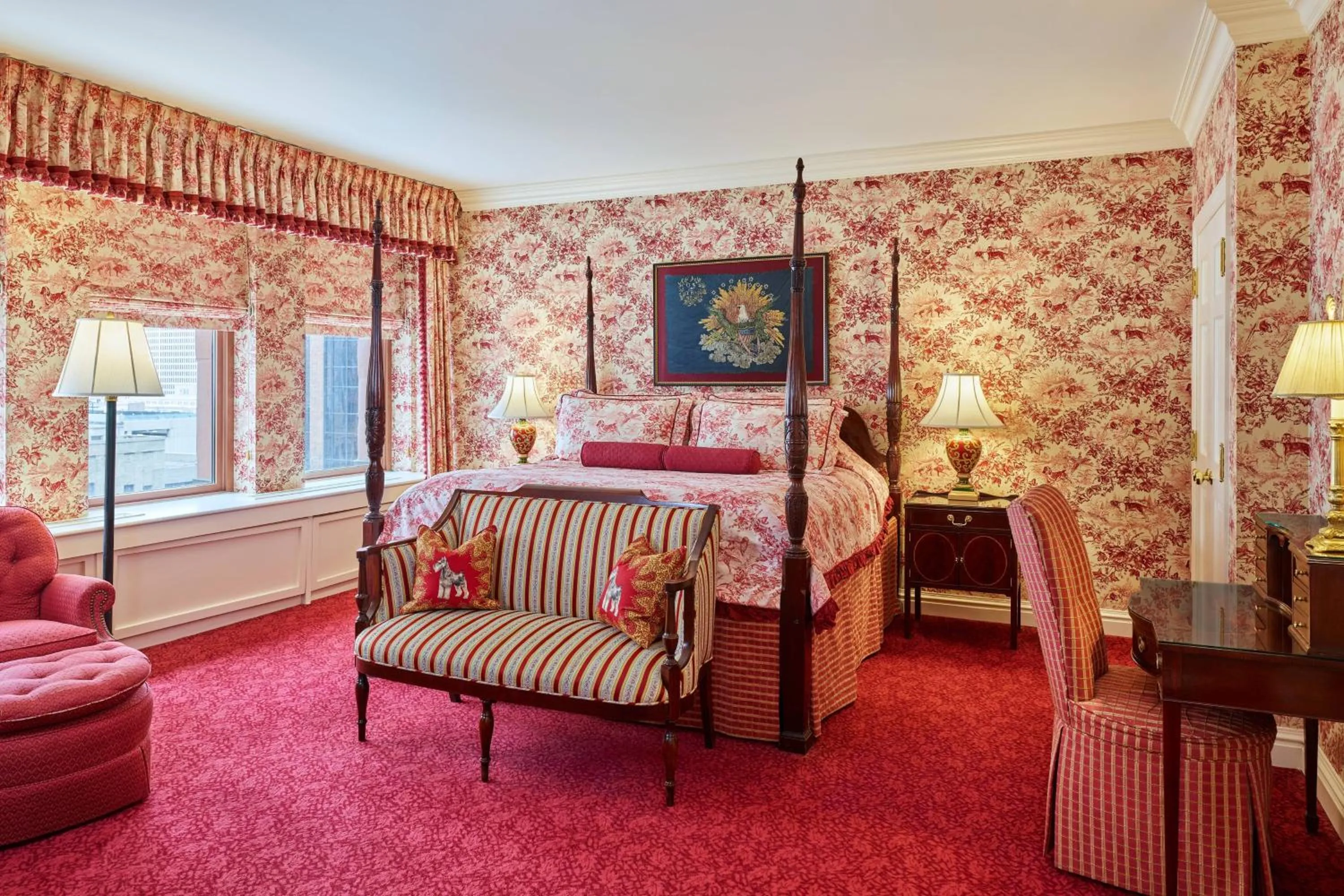 Photo of the whole room, Bed in The Brown Palace Hotel and Spa, Autograph Collection