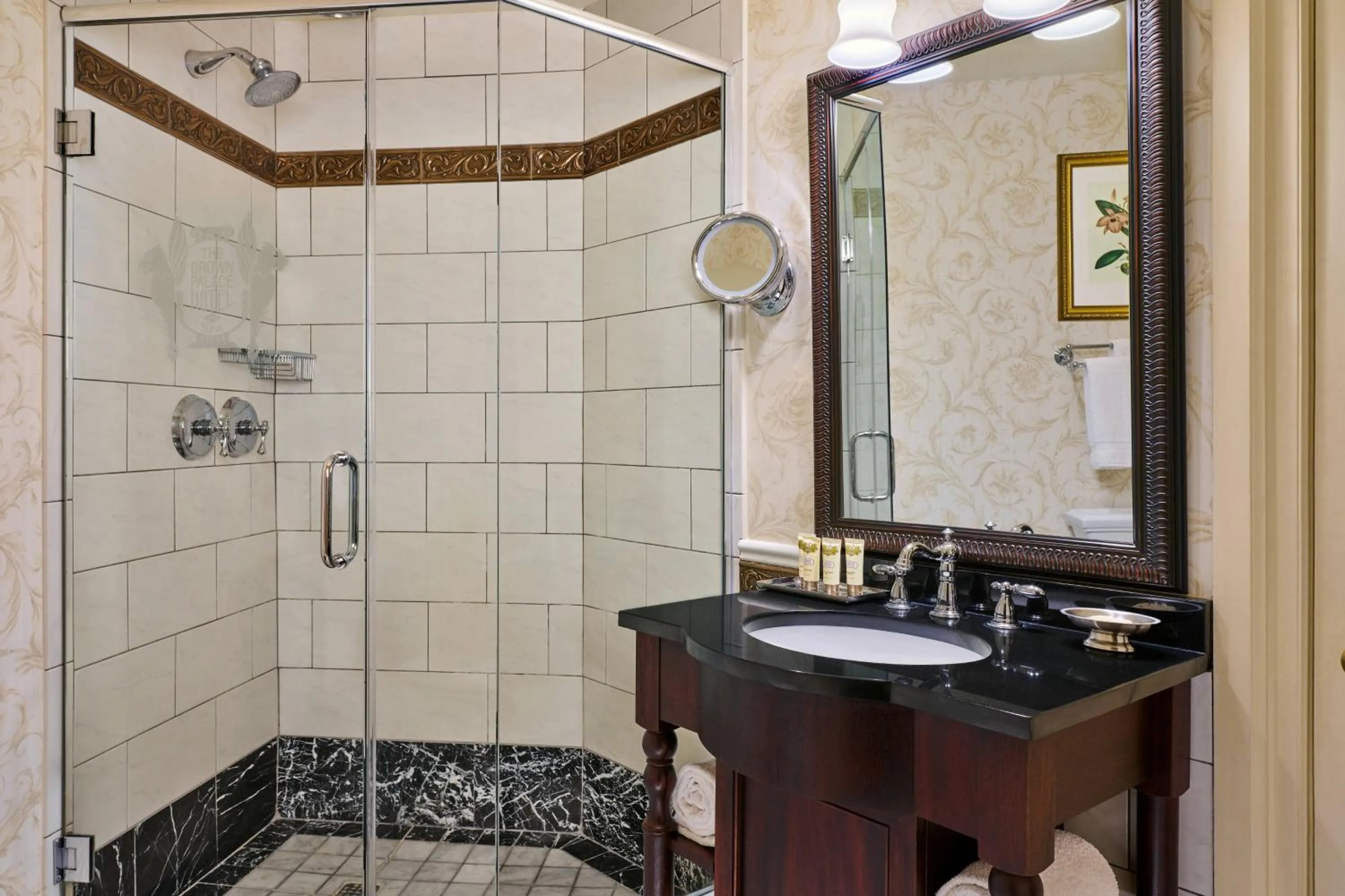 Bathroom in The Brown Palace Hotel and Spa, Autograph Collection