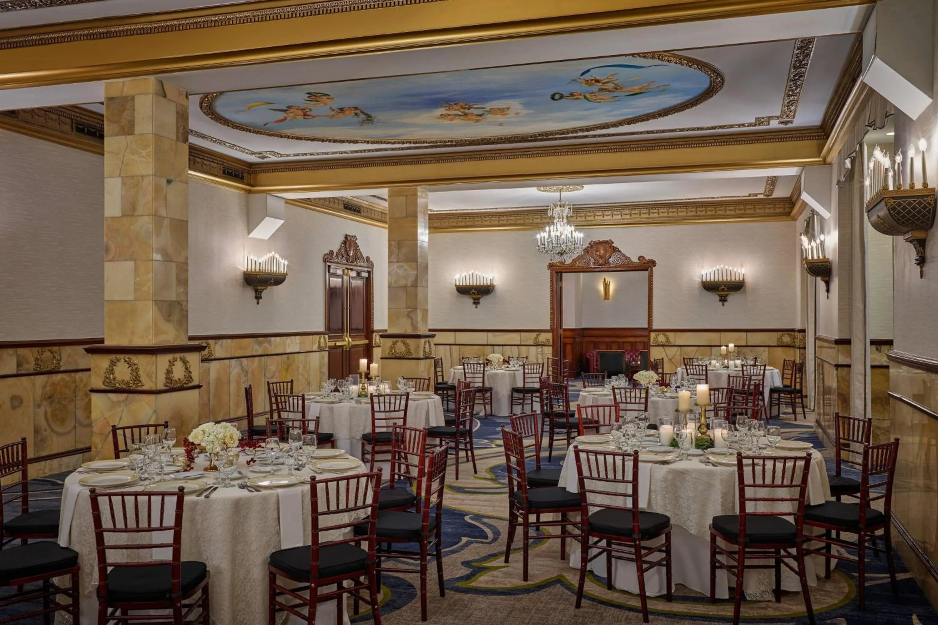 Meeting/conference room in The Brown Palace Hotel and Spa, Autograph Collection