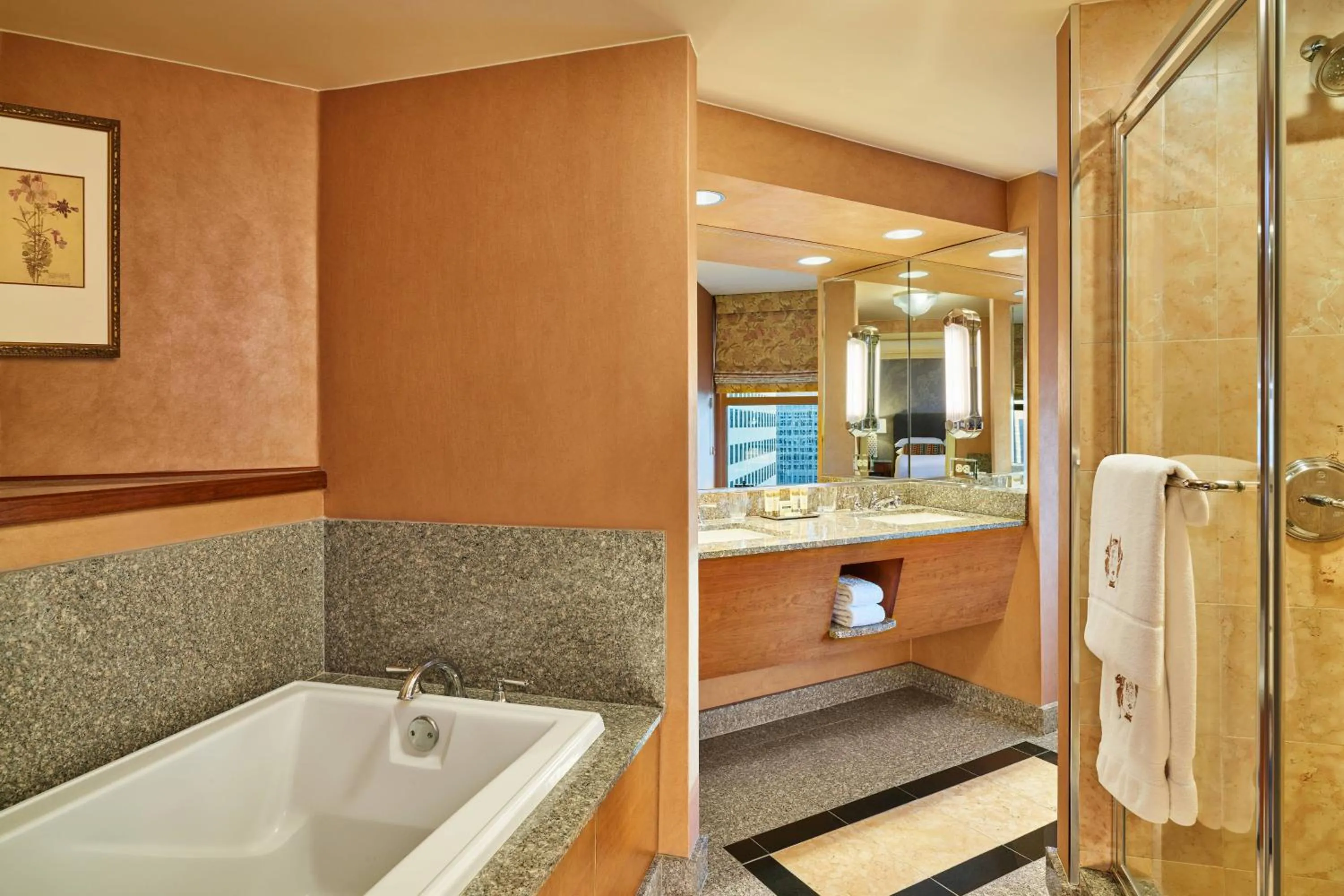Bathroom in The Brown Palace Hotel and Spa, Autograph Collection